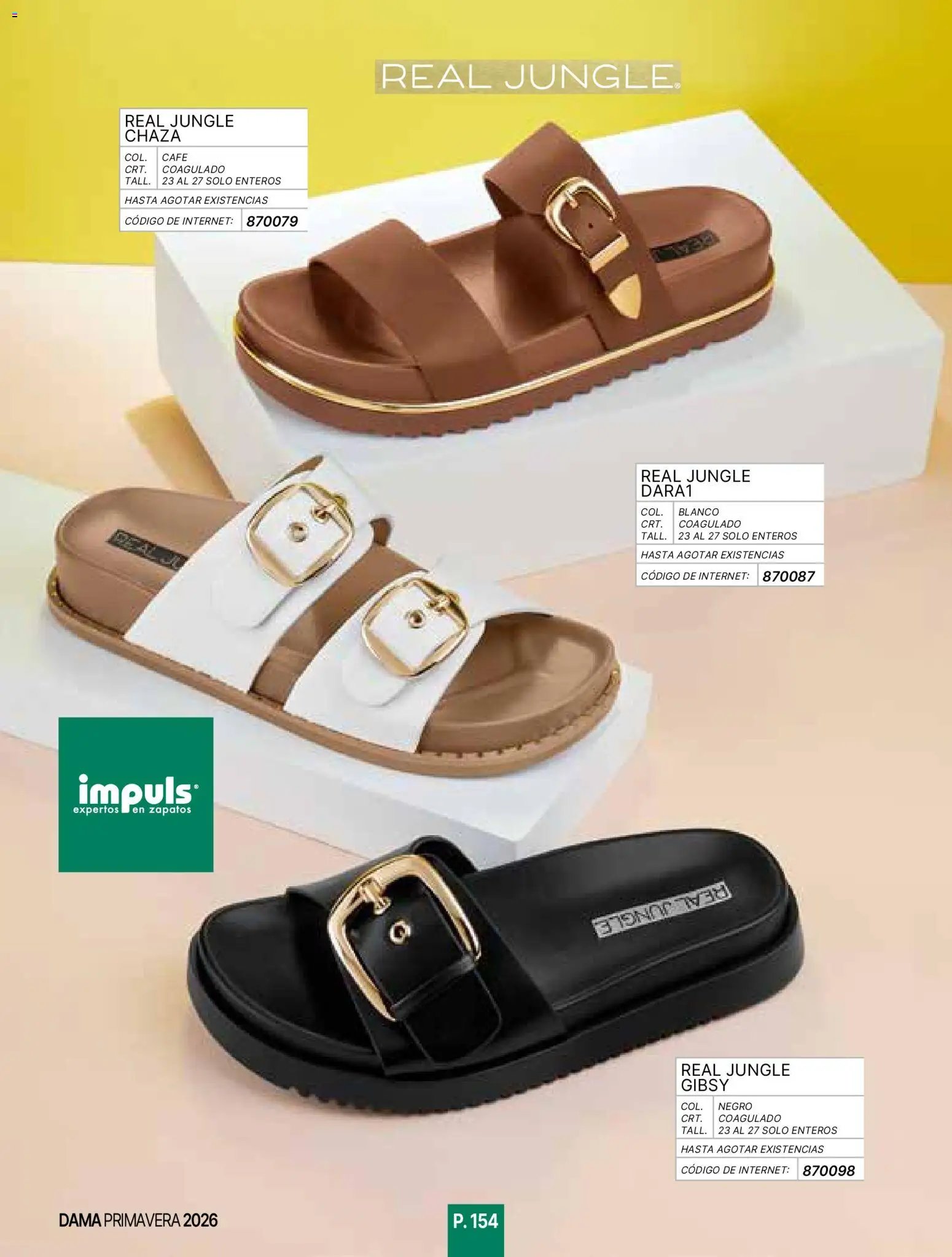 Impuls oferta desde 01/01/2026 Catálogo Primavera