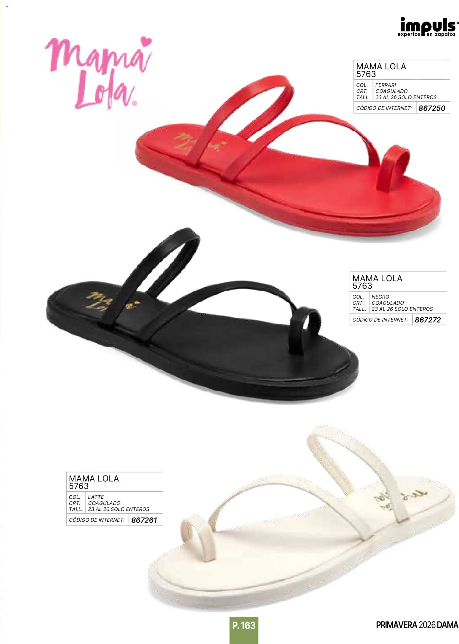 Impuls oferta desde 01/01/2026 Catálogo Primavera