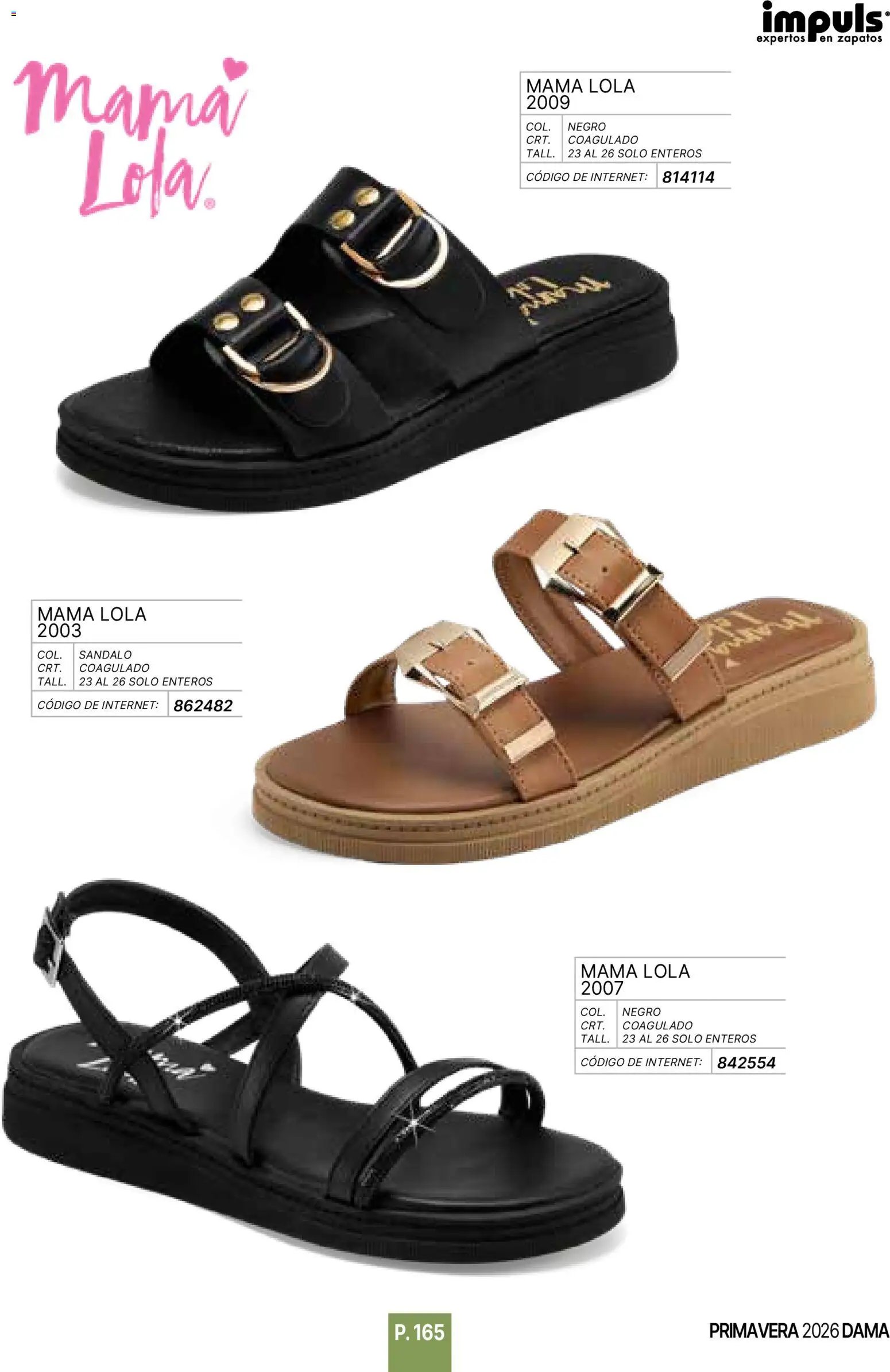 Impuls oferta desde 01/01/2026 Catálogo Primavera