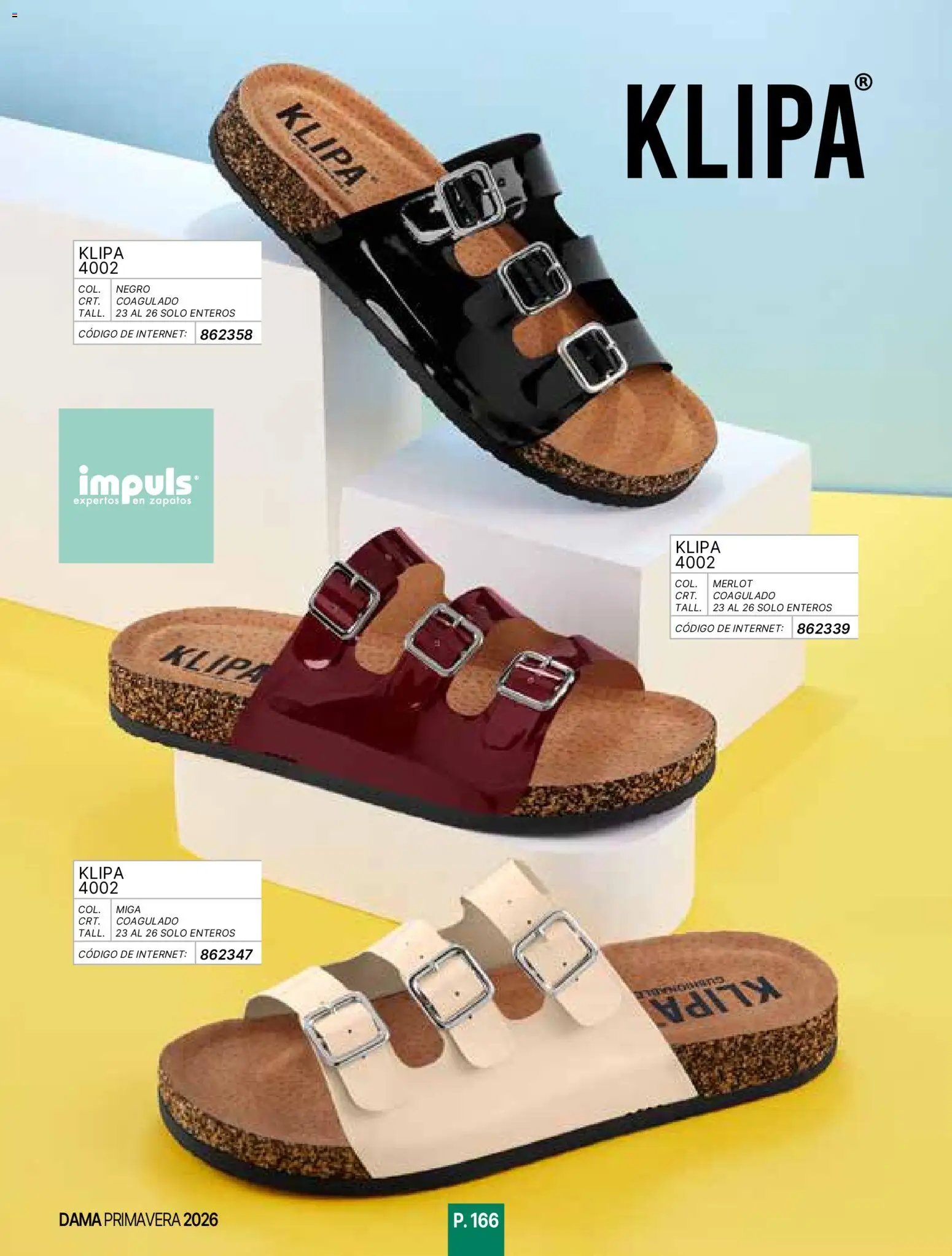 Impuls oferta desde 01/01/2026 Catálogo Primavera