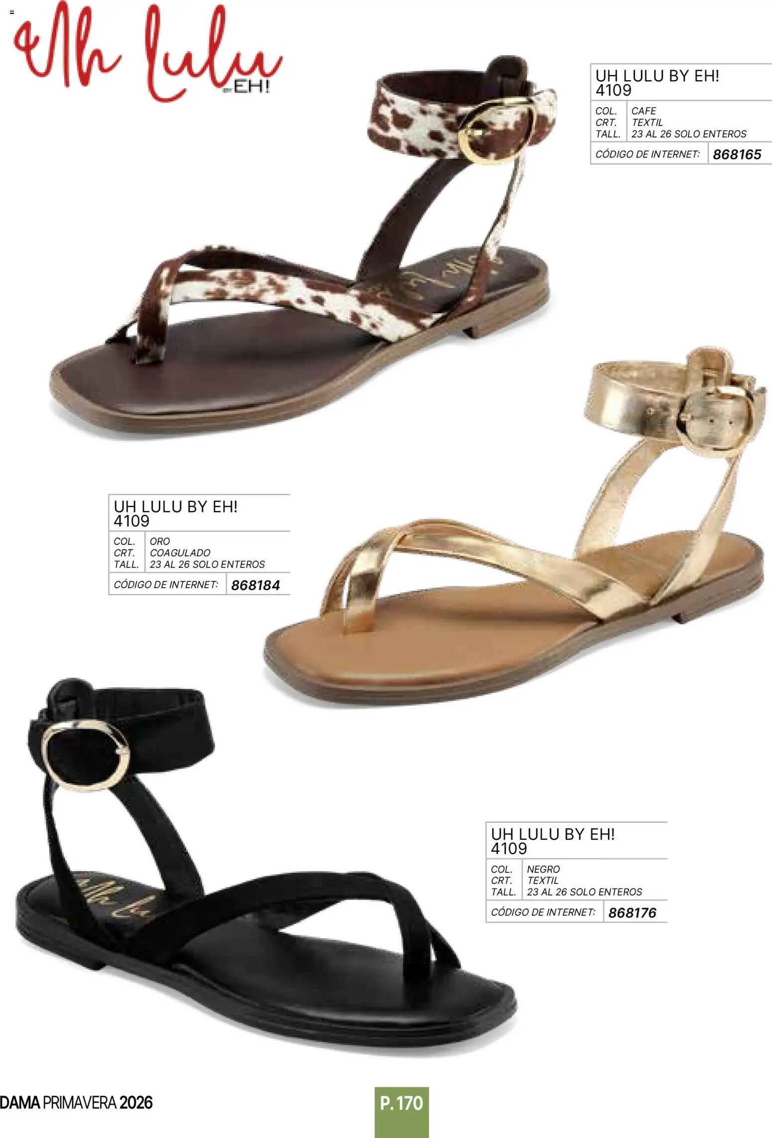 Impuls oferta desde 01/01/2026 Catálogo Primavera