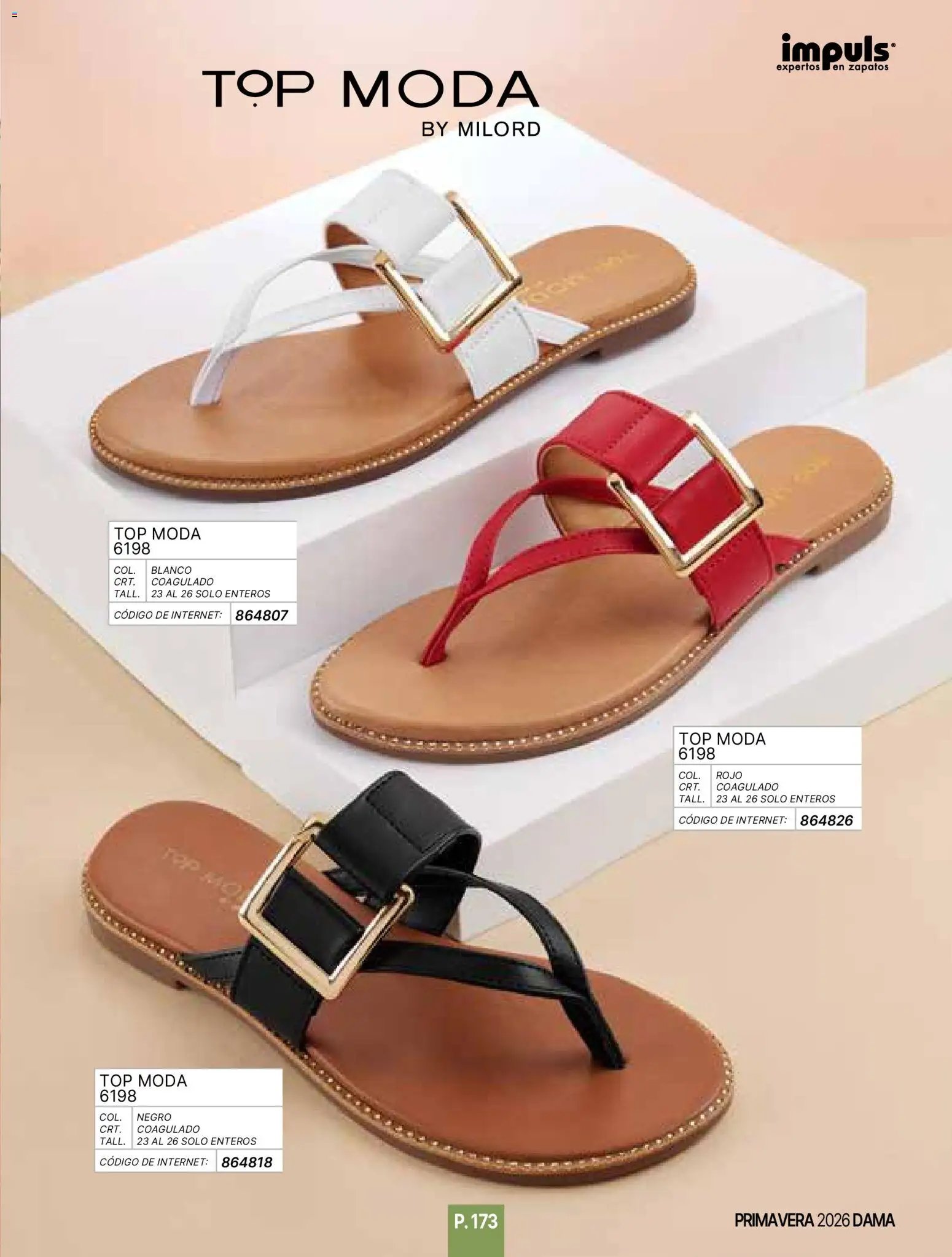 Impuls oferta desde 01/01/2026 Catálogo Primavera