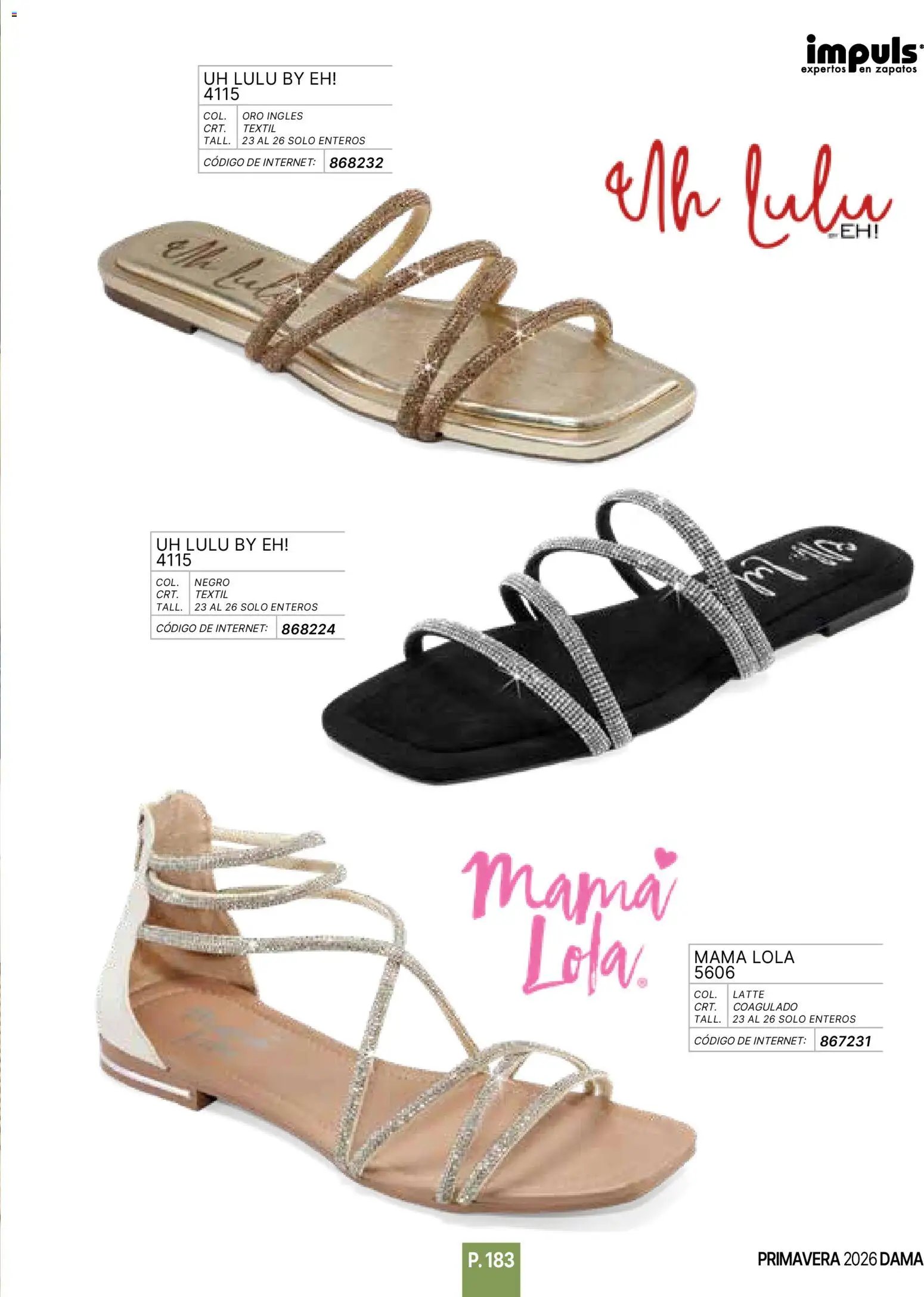 Impuls oferta desde 01/01/2026 Catálogo Primavera