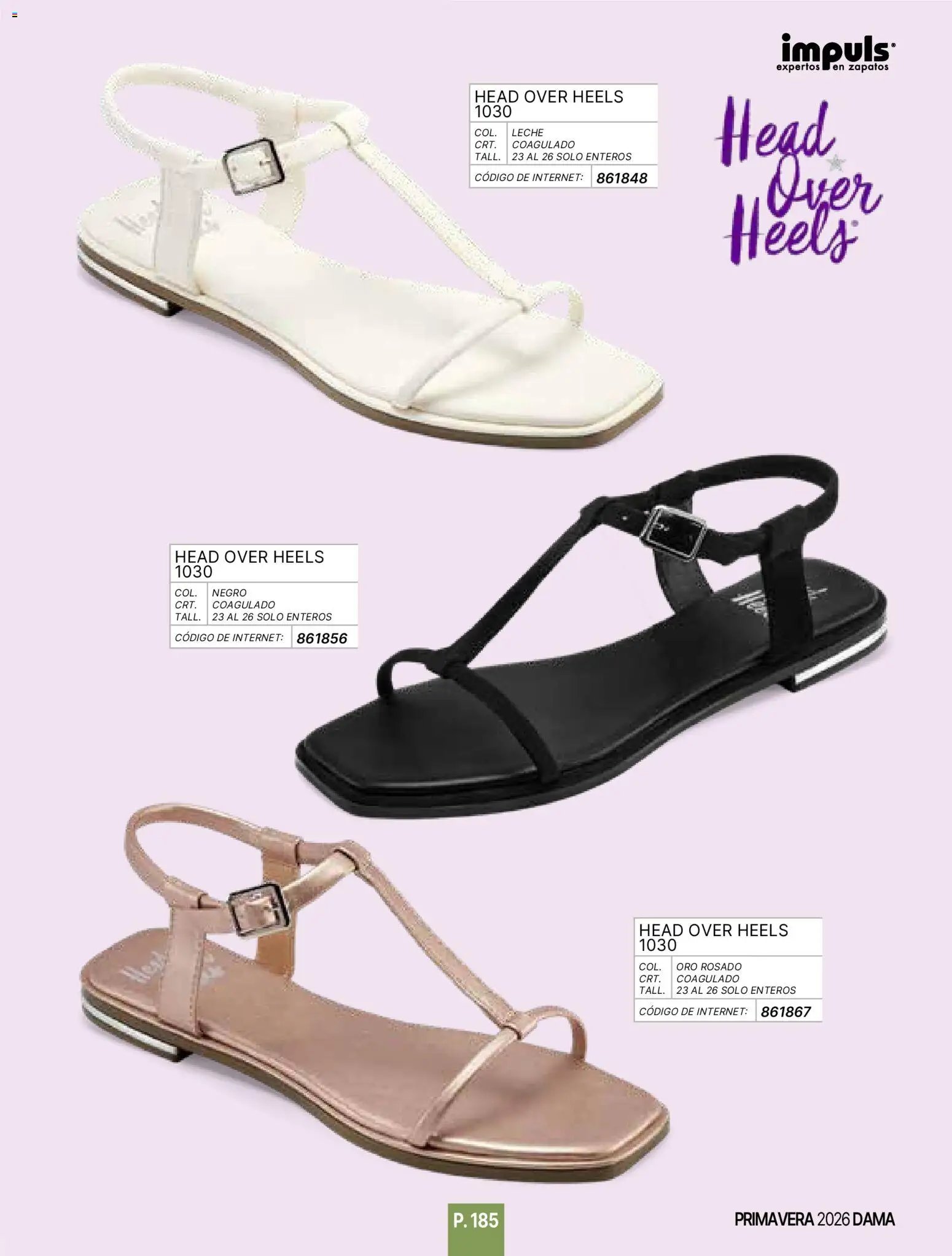 Impuls oferta desde 01/01/2026 Catálogo Primavera