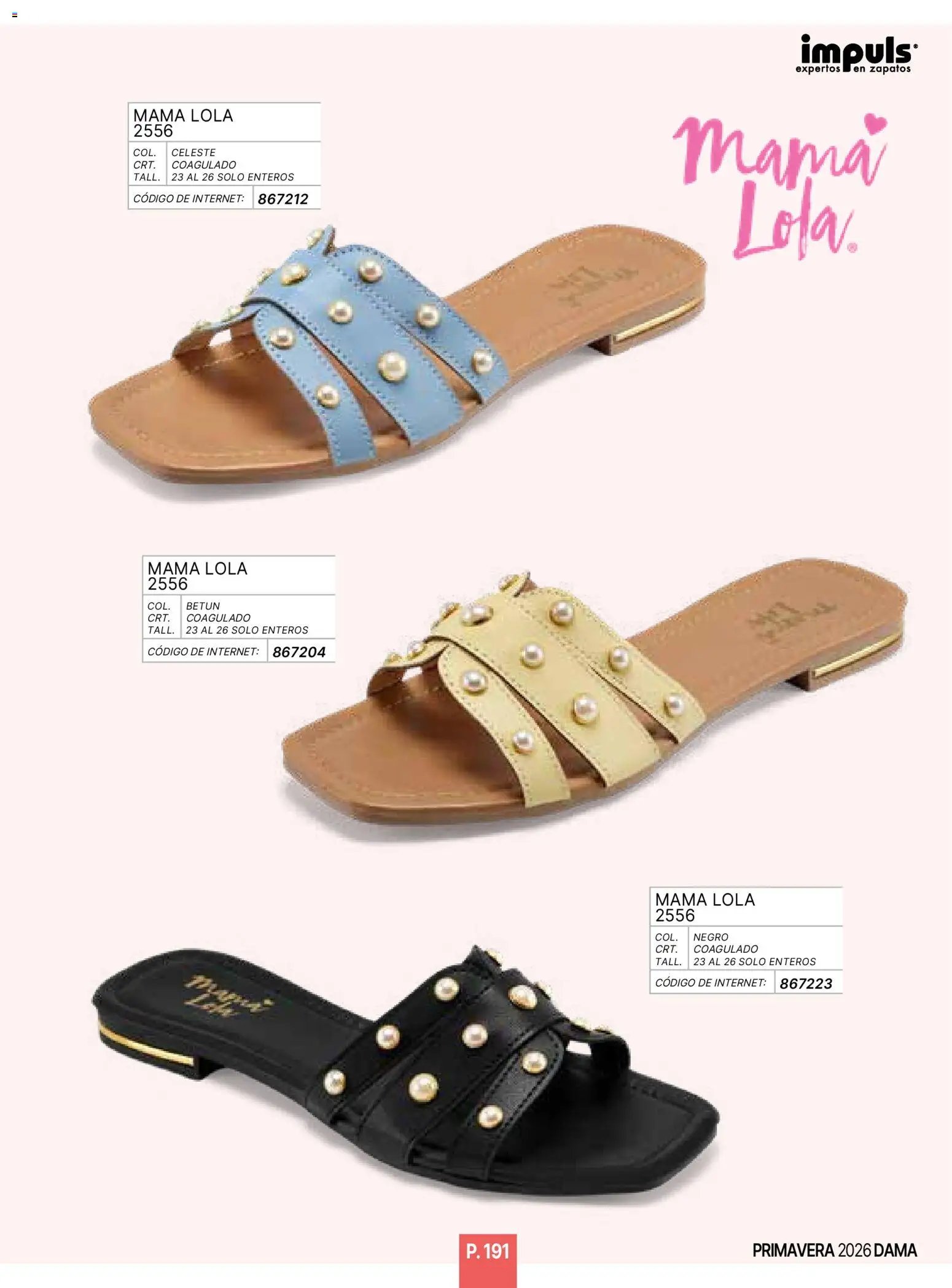 Impuls oferta desde 01/01/2026 Catálogo Primavera