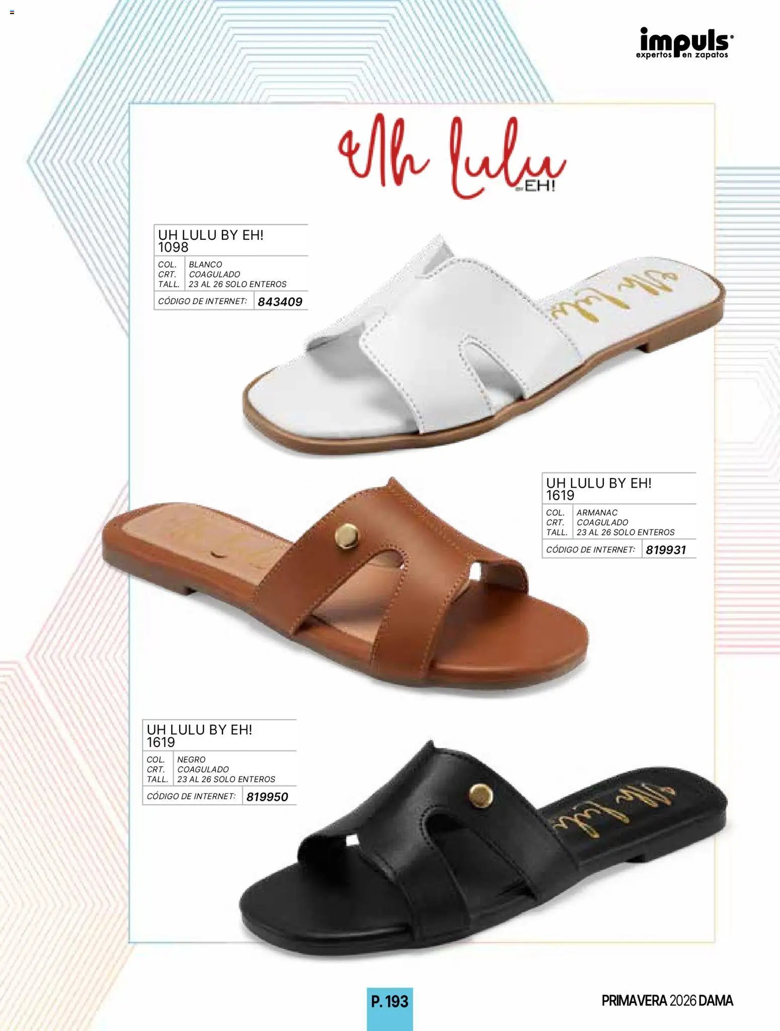 Impuls oferta desde 01/01/2026 Catálogo Primavera
