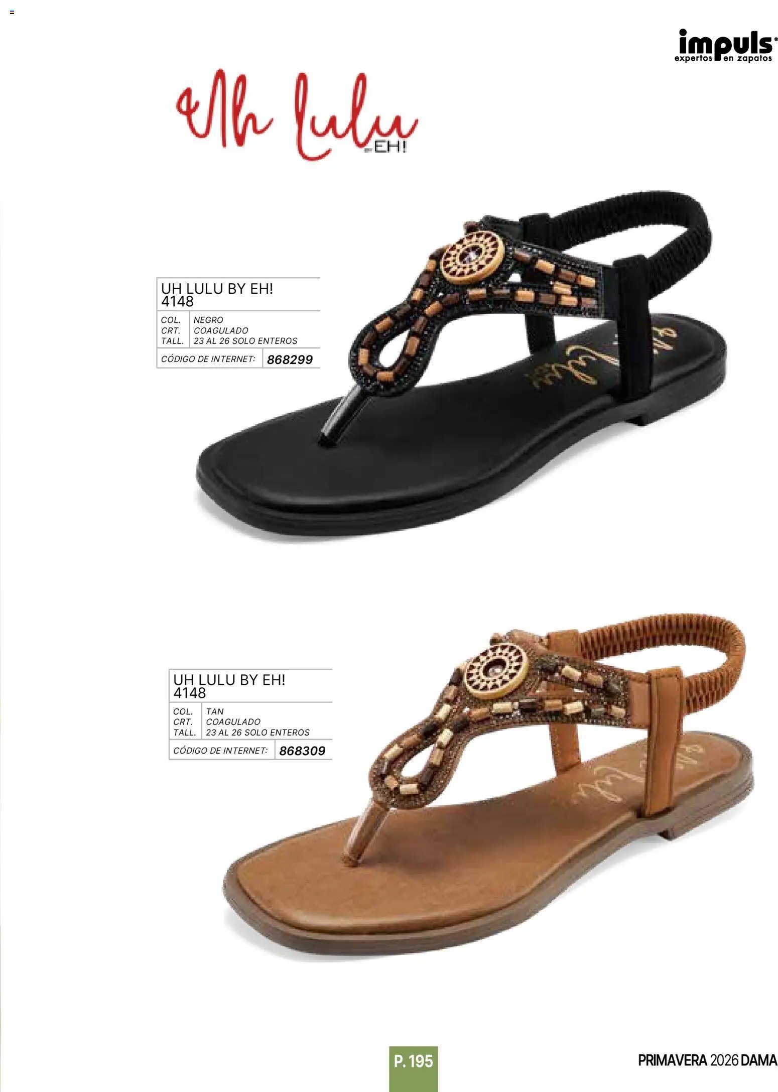 Impuls oferta desde 01/01/2026 Catálogo Primavera