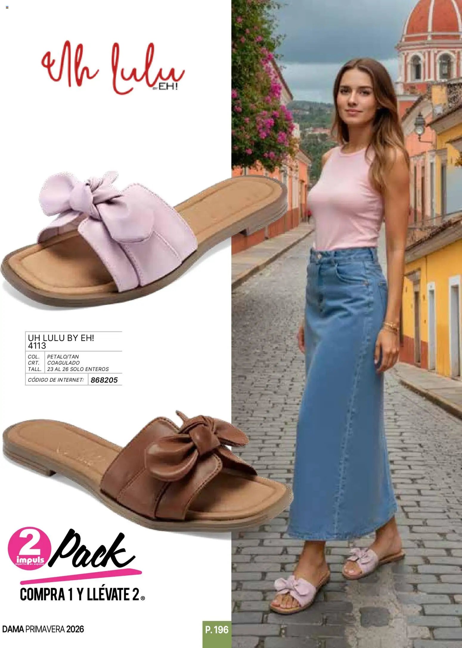 Impuls oferta desde 01/01/2026 Catálogo Primavera