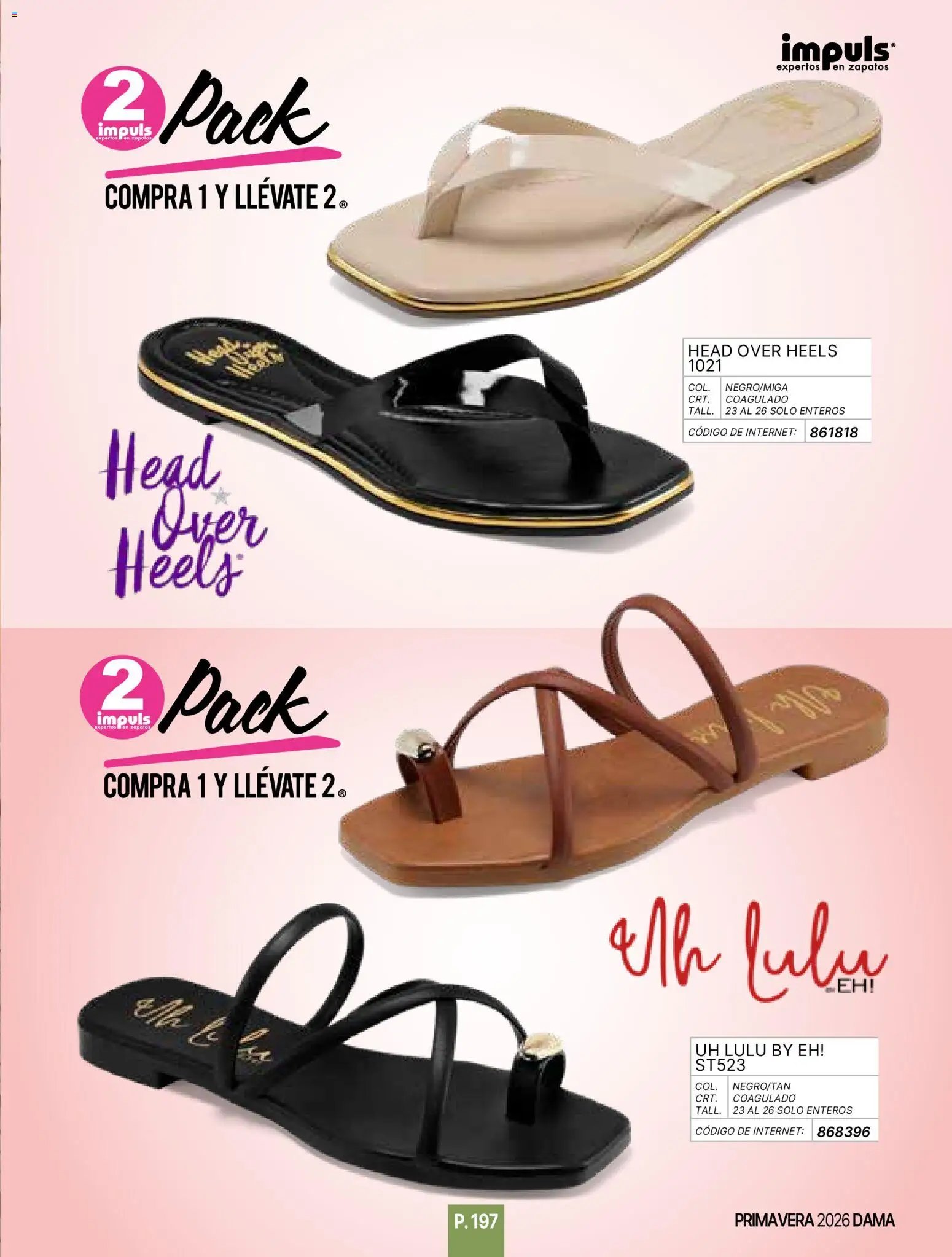 Impuls oferta desde 01/01/2026 Catálogo Primavera