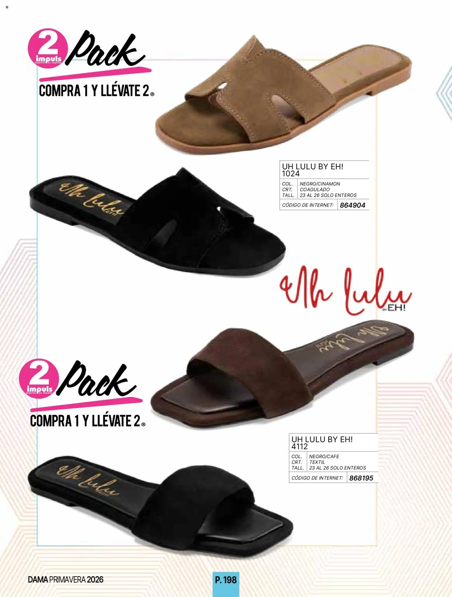 Impuls oferta desde 01/01/2026 Catálogo Primavera