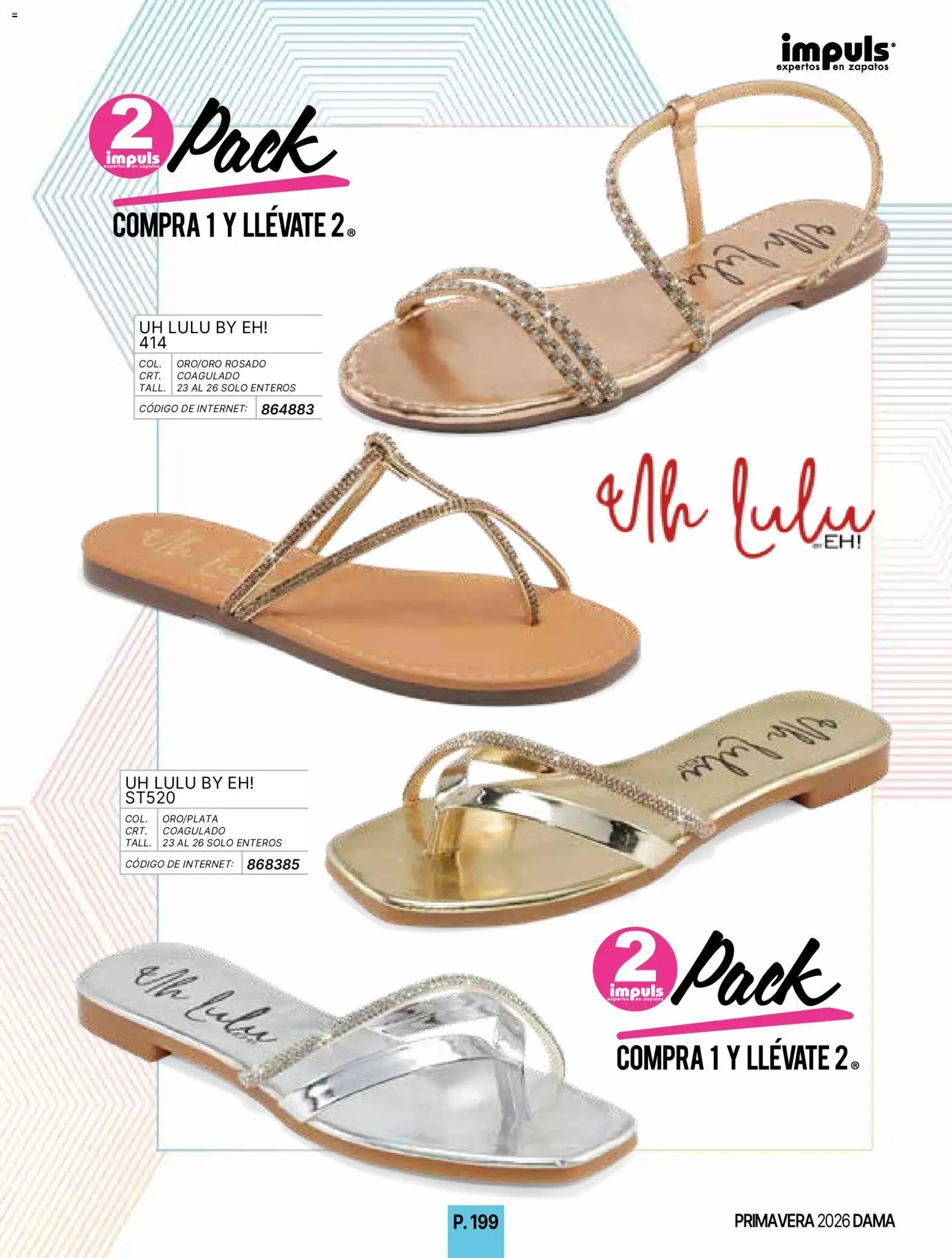 Impuls oferta desde 01/01/2026 Catálogo Primavera