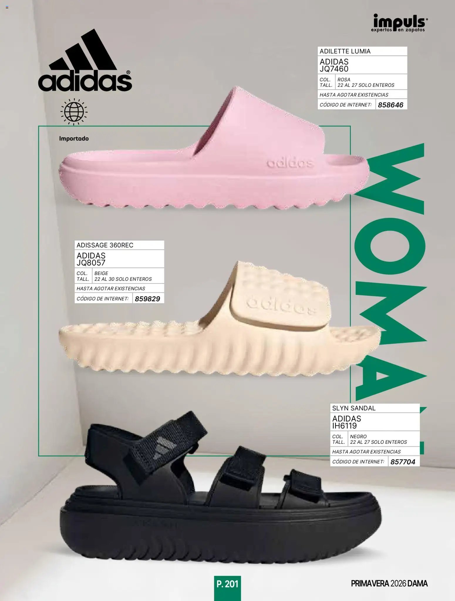 Impuls oferta desde 01/01/2026 Catálogo Primavera