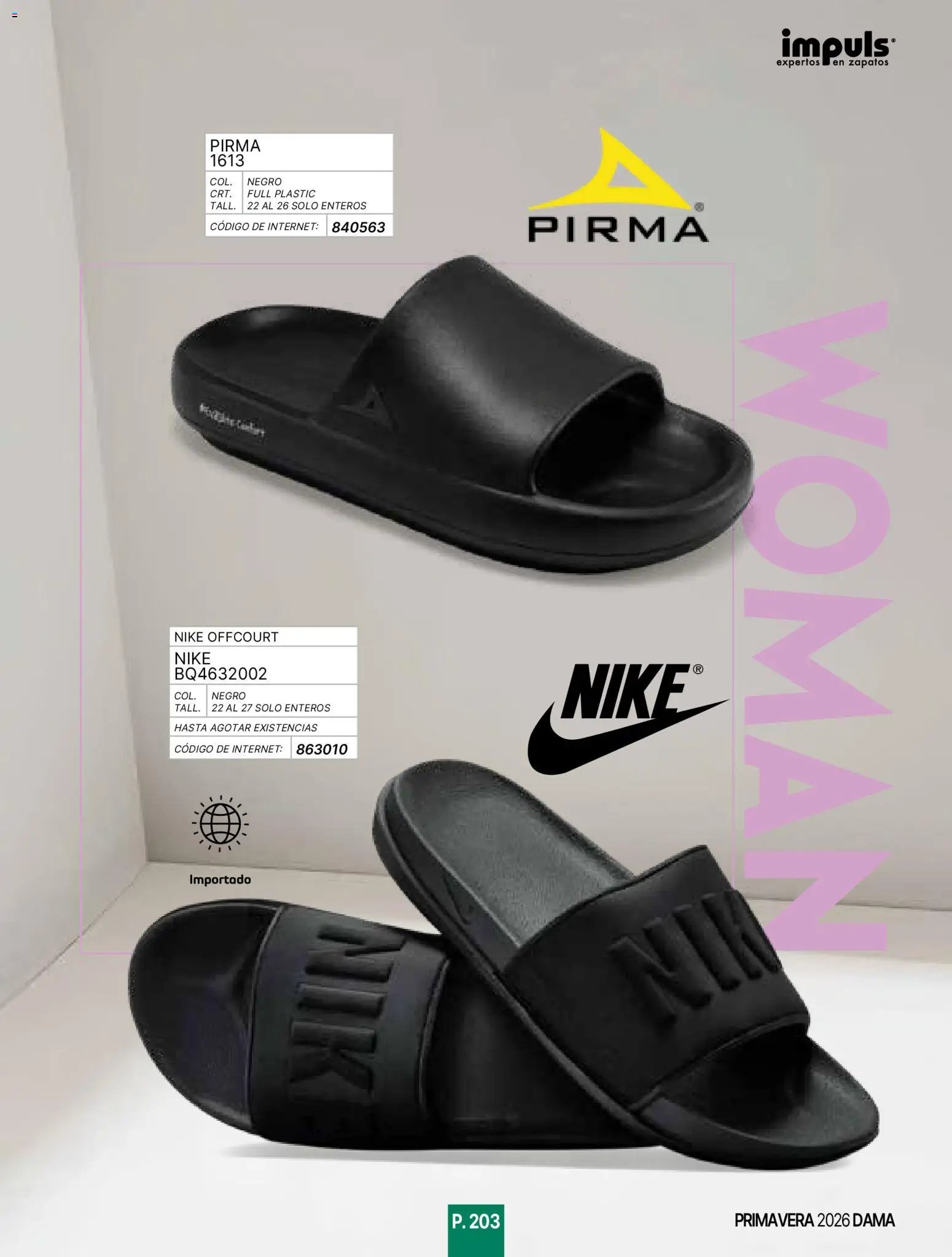 Impuls oferta desde 01/01/2026 Catálogo Primavera
