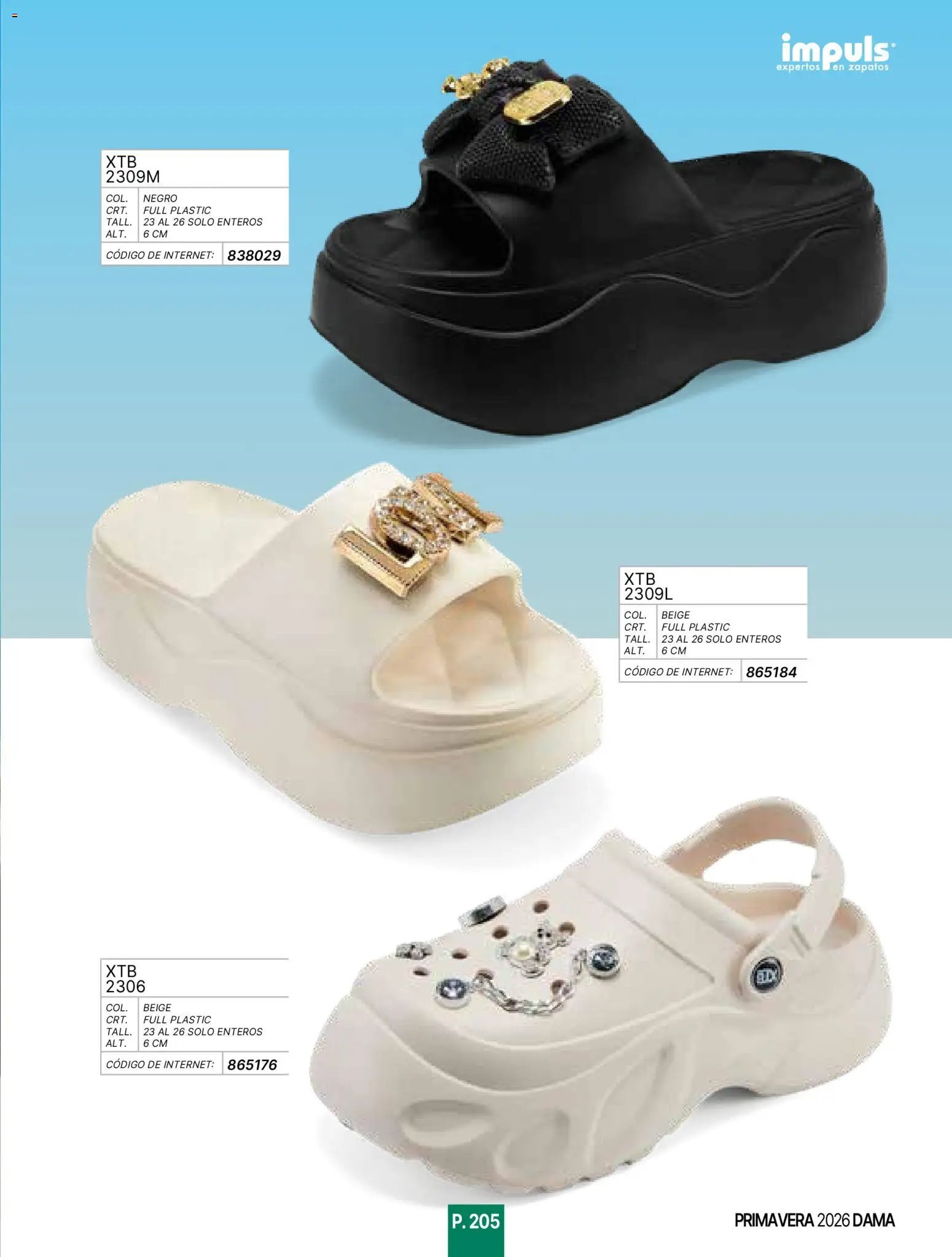 Impuls oferta desde 01/01/2026 Catálogo Primavera