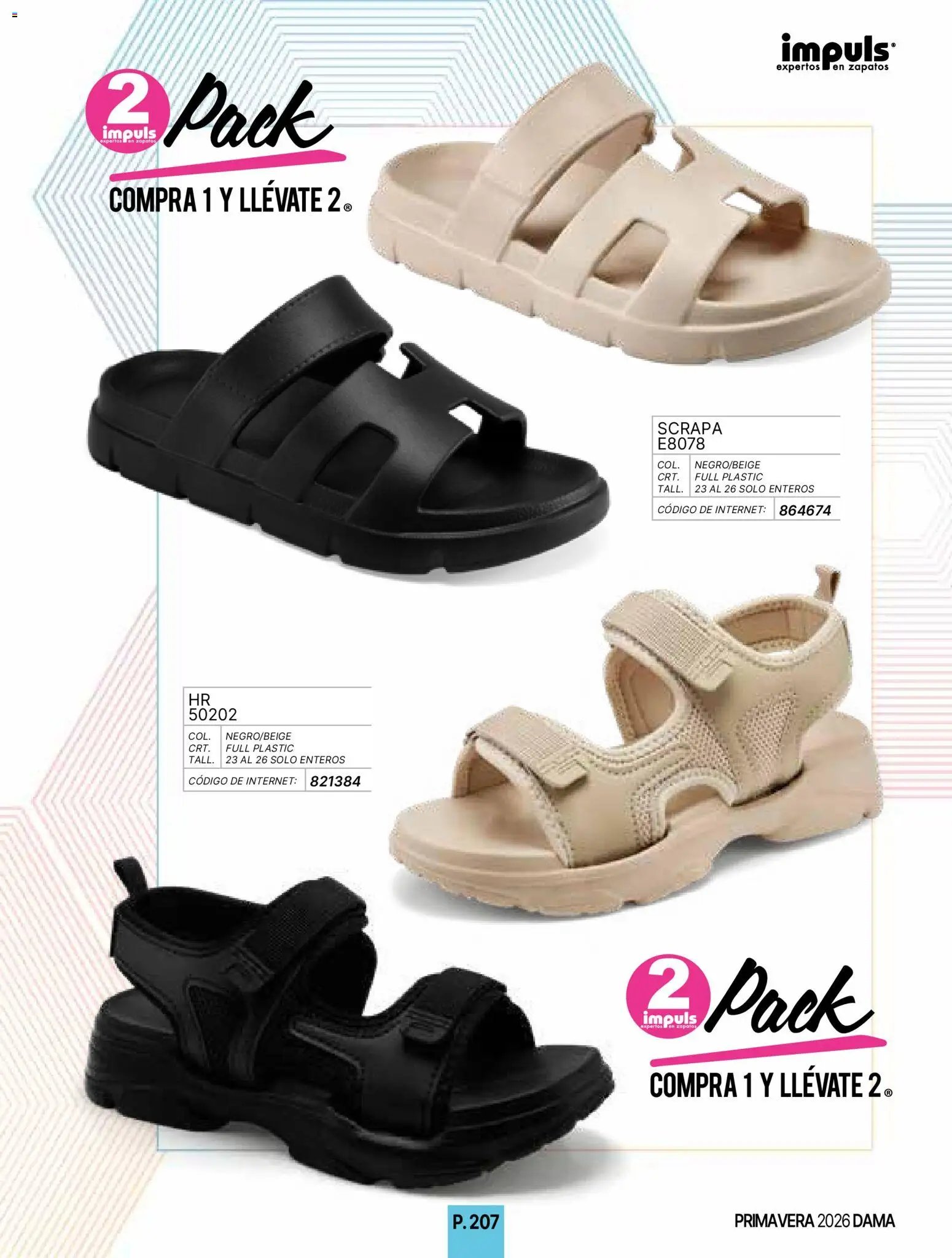 Impuls oferta desde 01/01/2026 Catálogo Primavera
