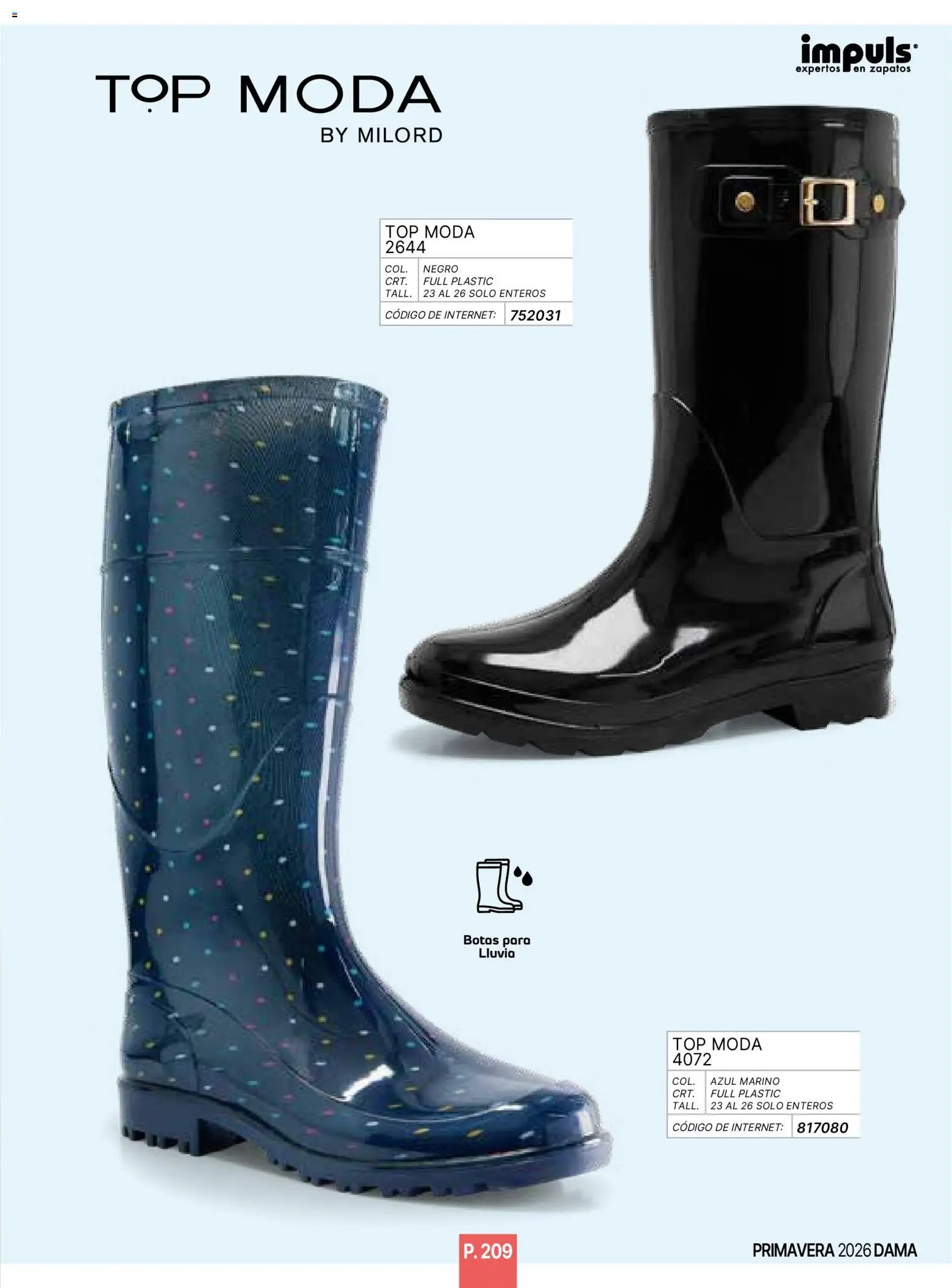 Impuls oferta desde 01/01/2026 Catálogo Primavera
