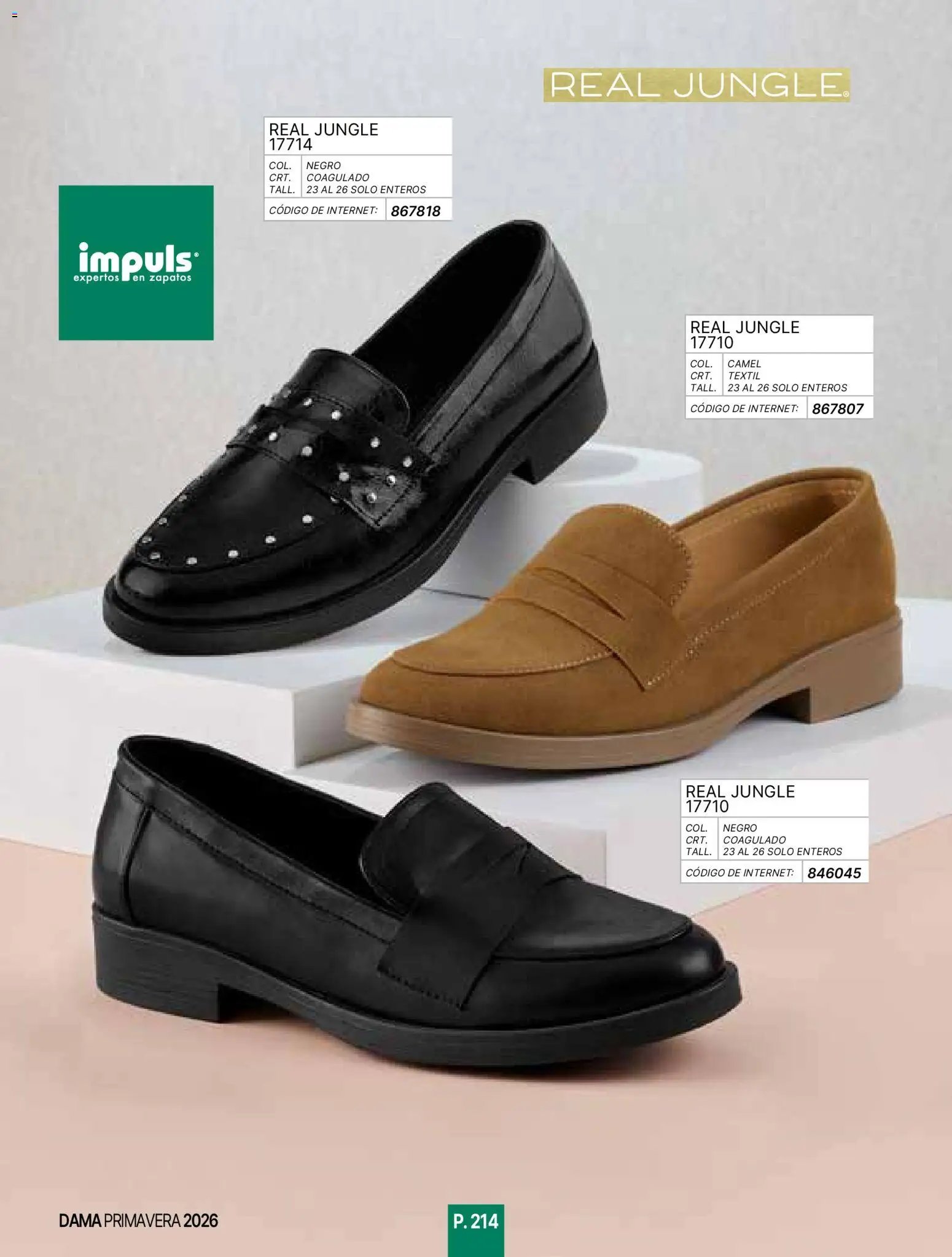 Impuls oferta desde 01/01/2026 Catálogo Primavera