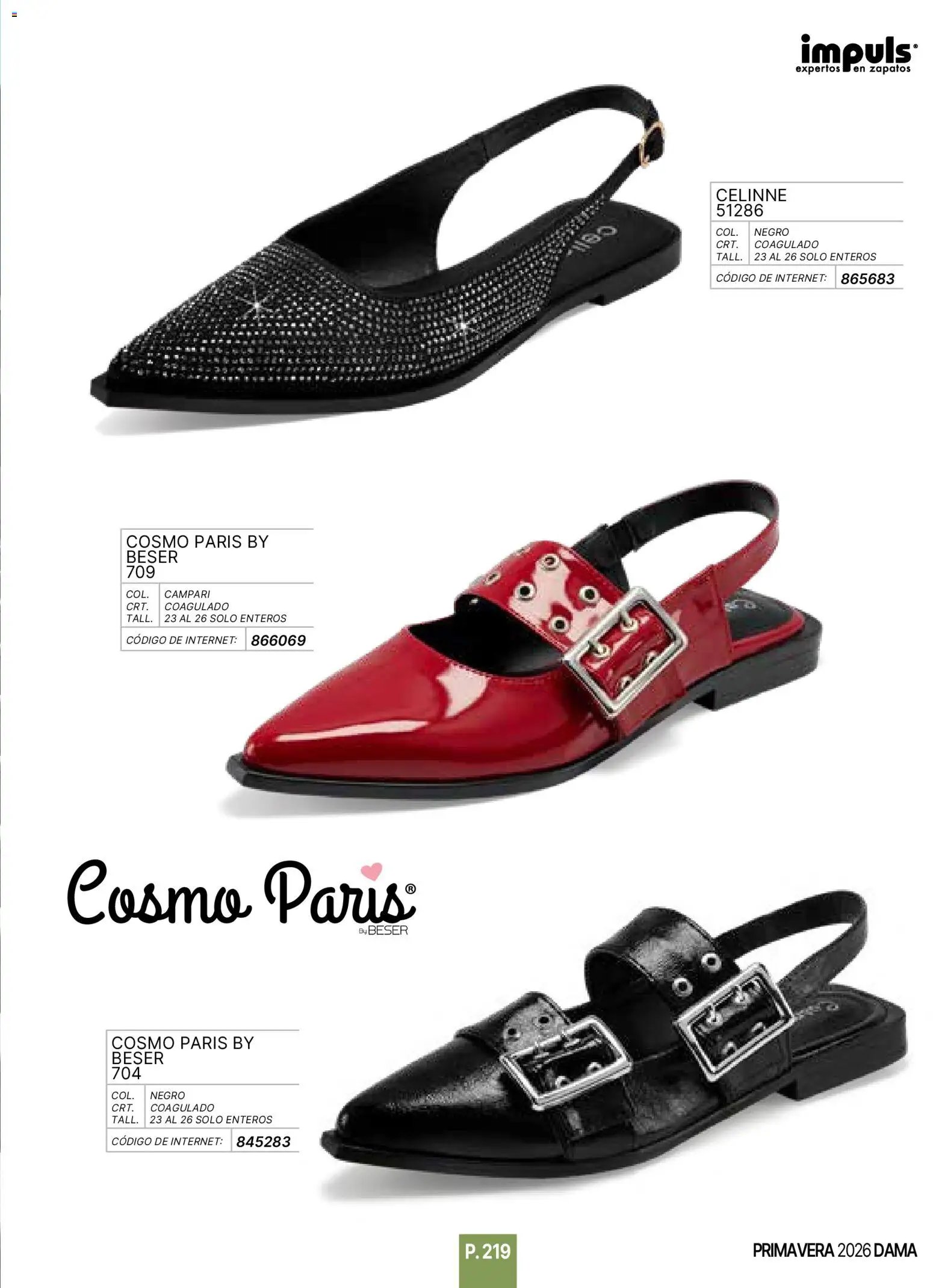 Impuls oferta desde 01/01/2026 Catálogo Primavera