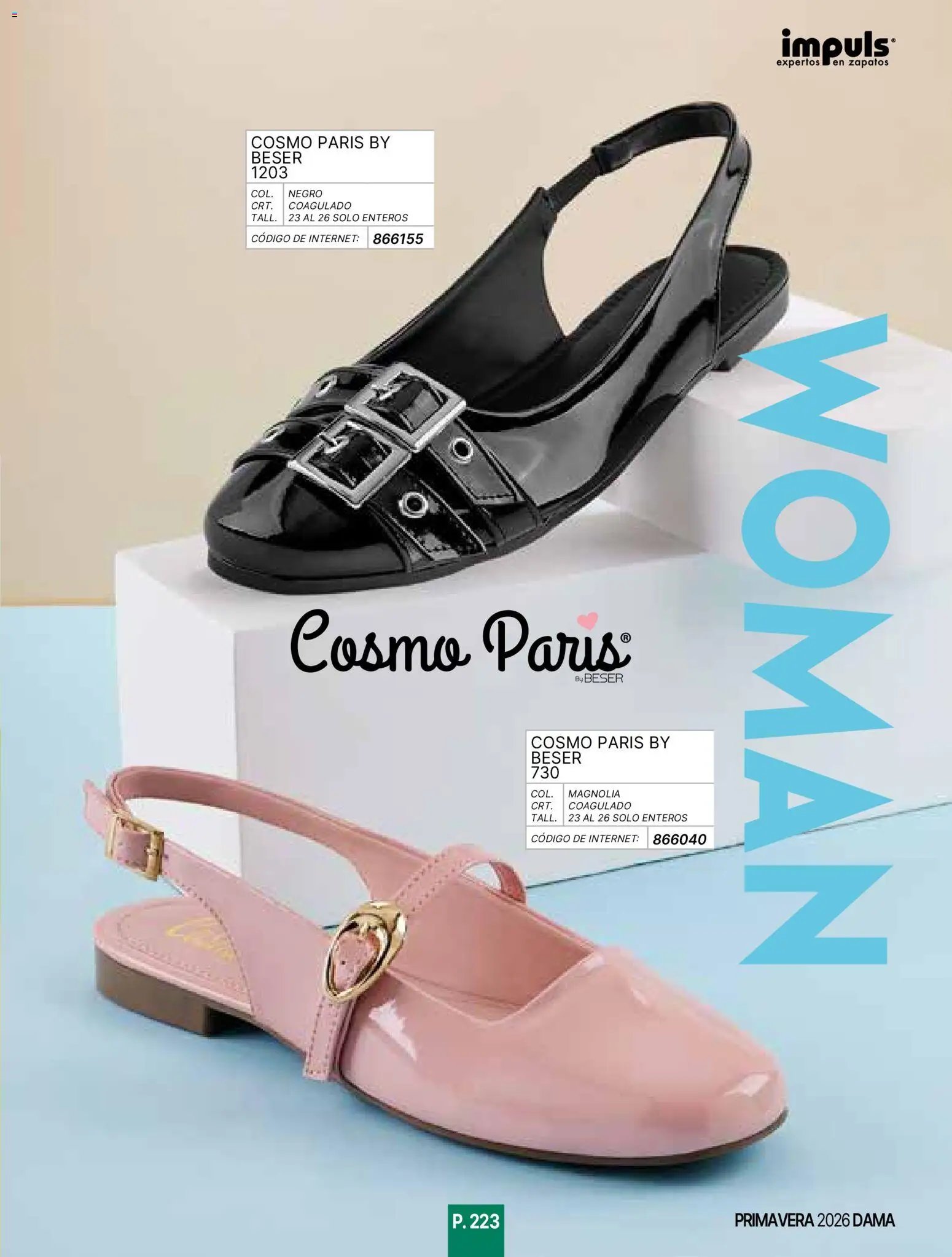 Impuls oferta desde 01/01/2026 Catálogo Primavera