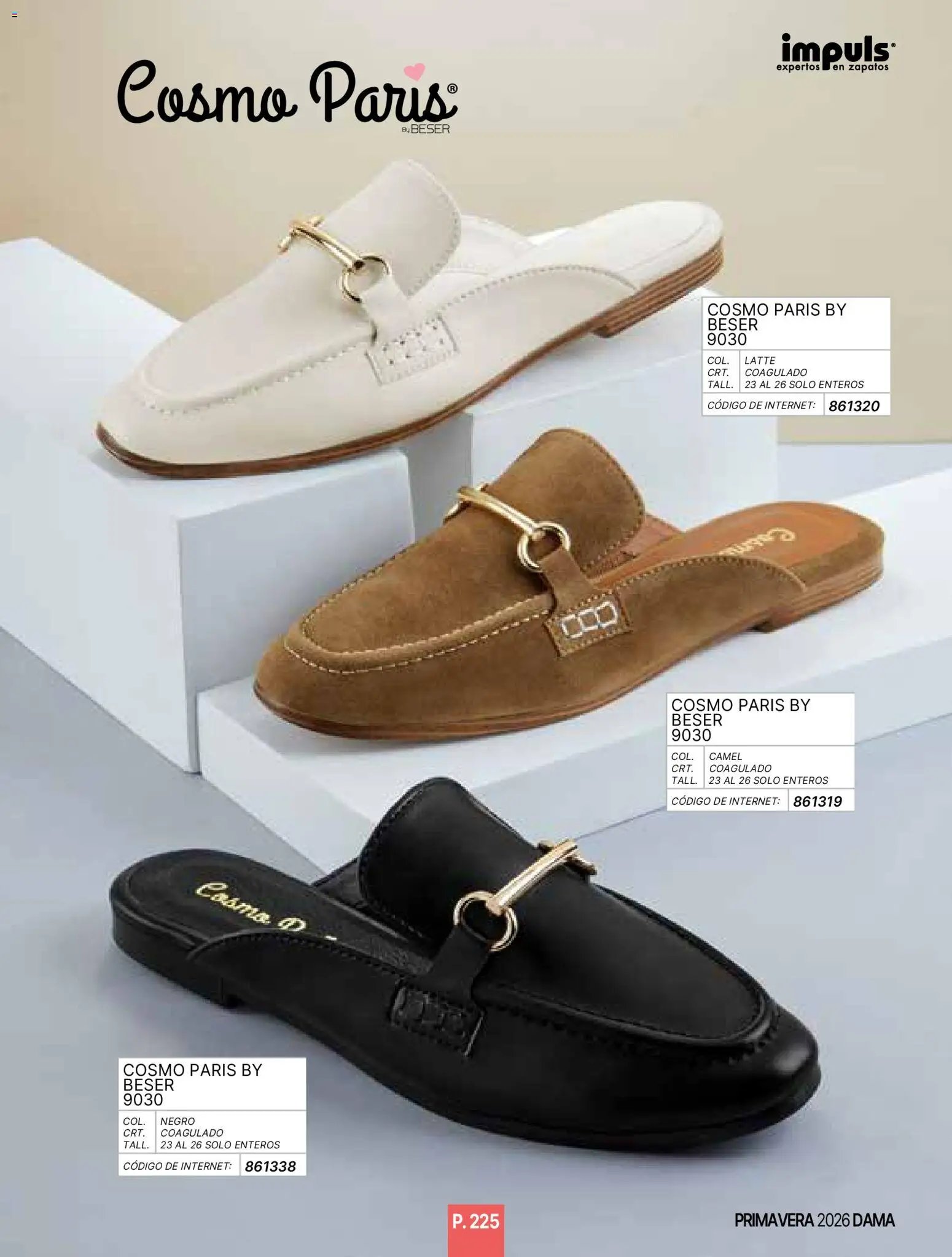 Impuls oferta desde 01/01/2026 Catálogo Primavera