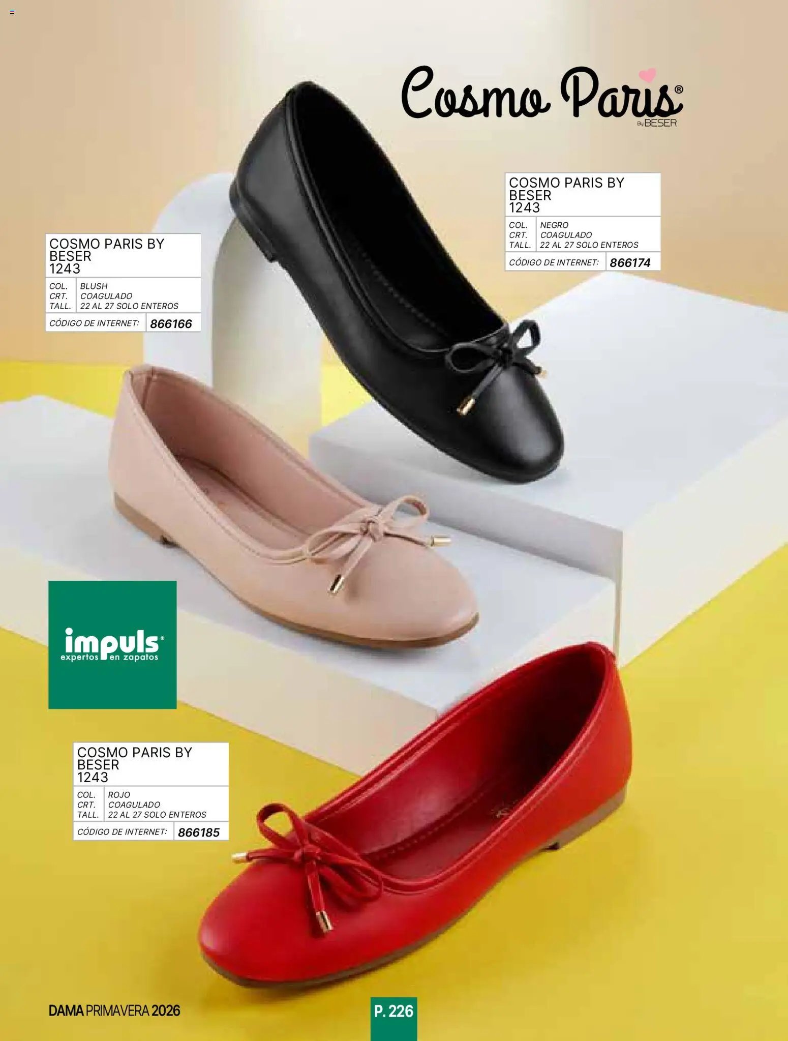 Impuls oferta desde 01/01/2026 Catálogo Primavera