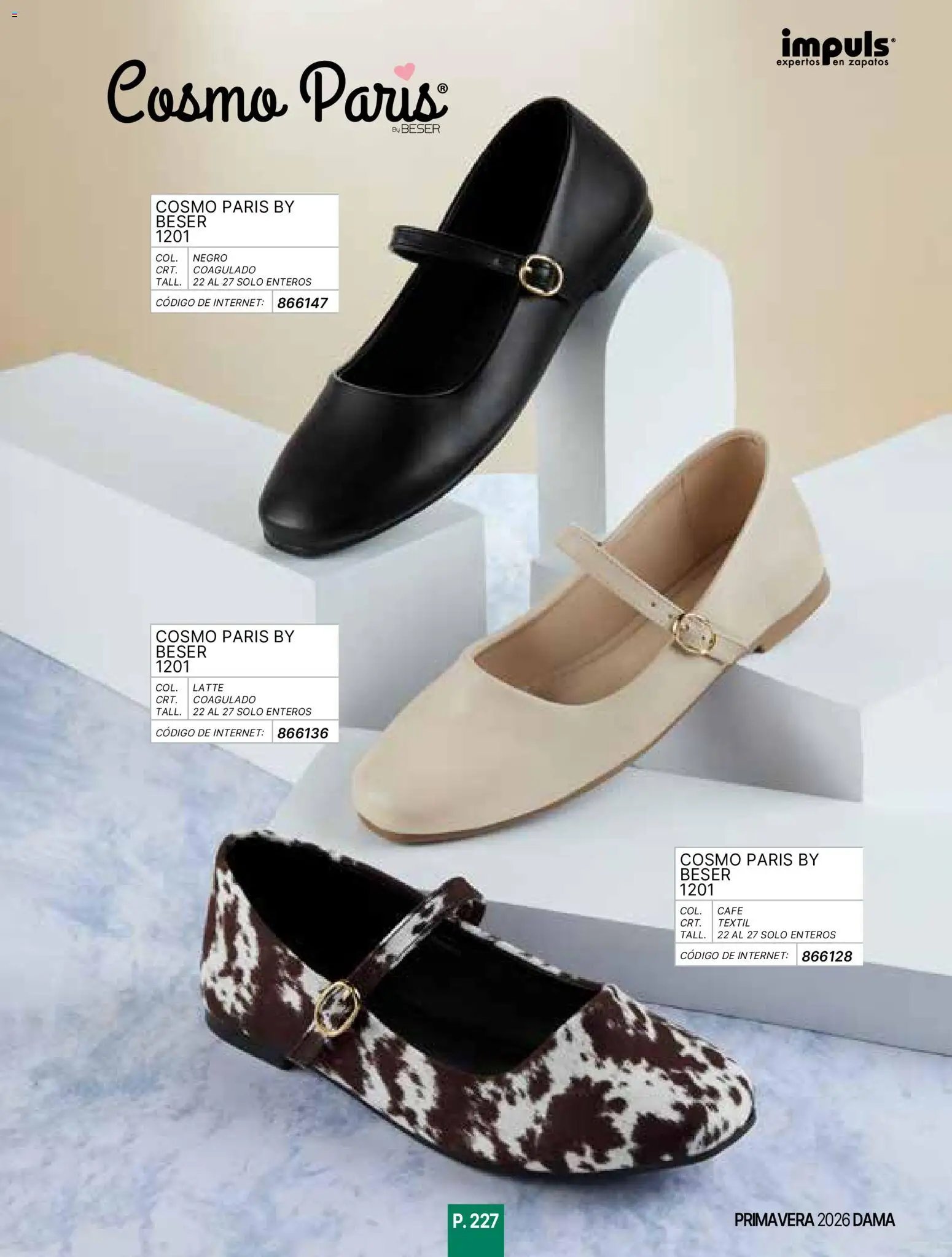 Impuls oferta desde 01/01/2026 Catálogo Primavera