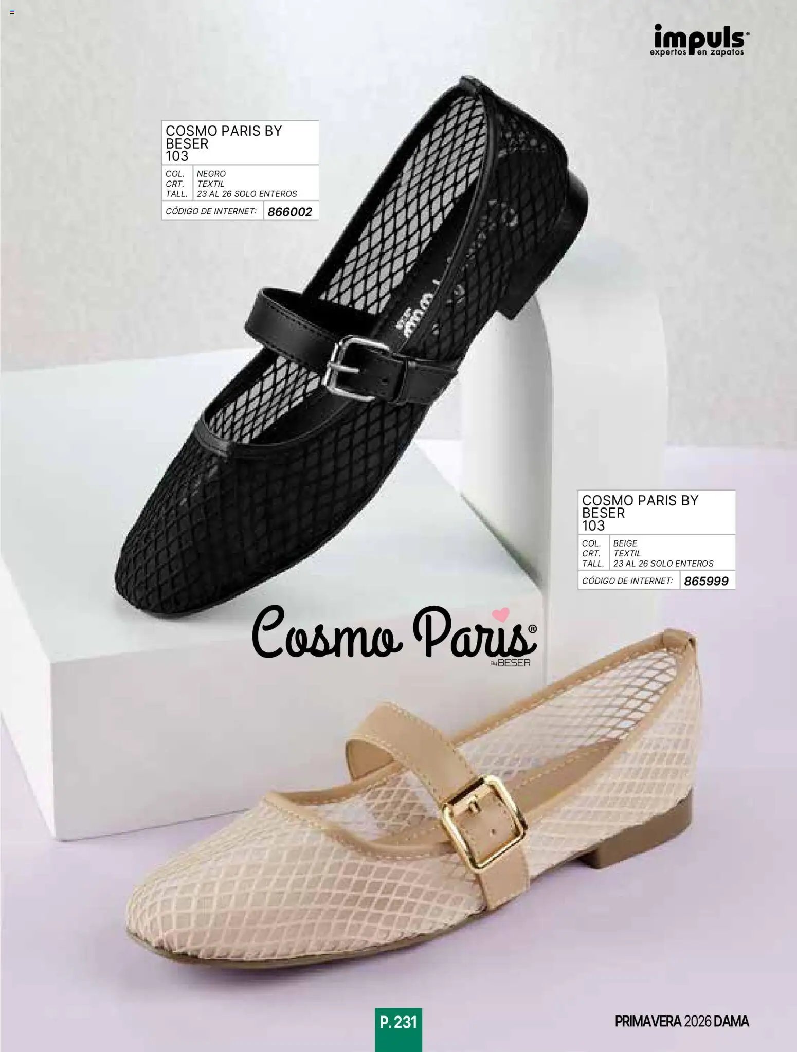Impuls oferta desde 01/01/2026 Catálogo Primavera