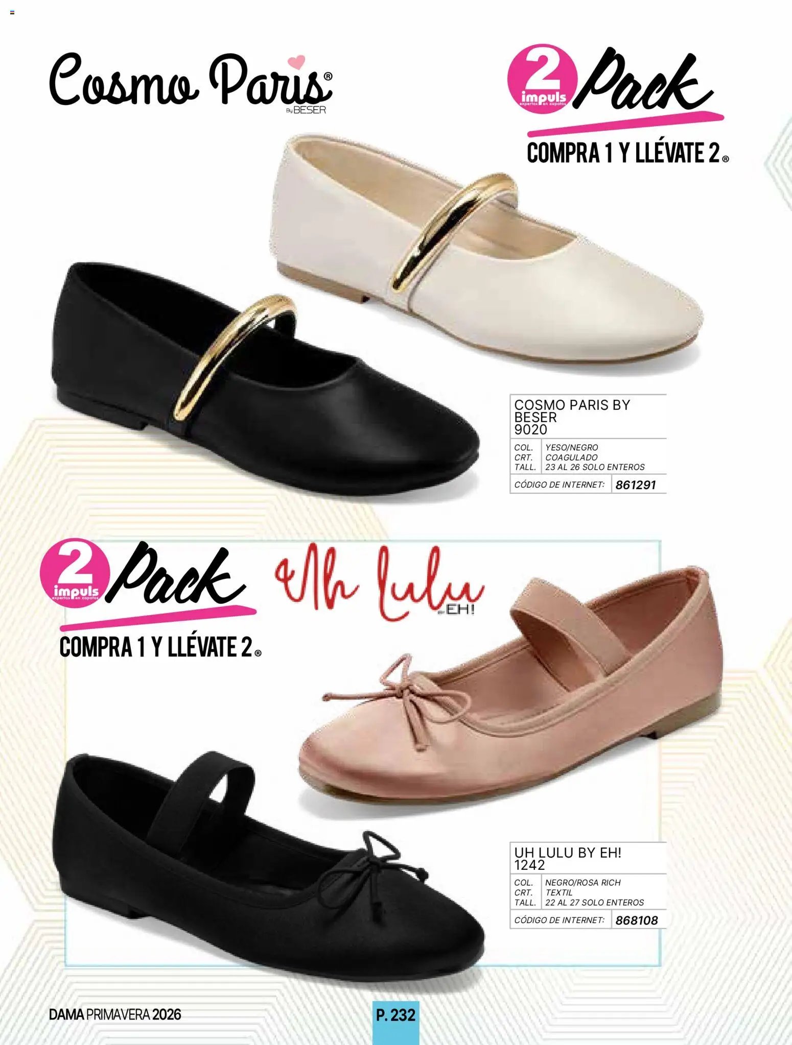 Impuls oferta desde 01/01/2026 Catálogo Primavera
