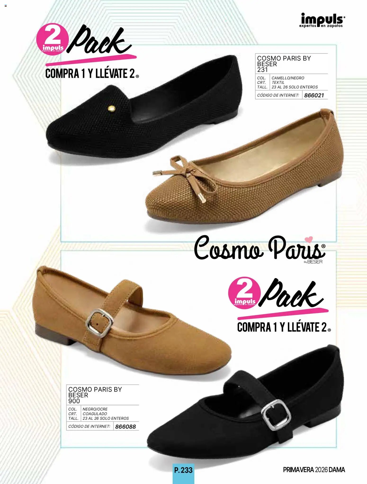 Impuls oferta desde 01/01/2026 Catálogo Primavera