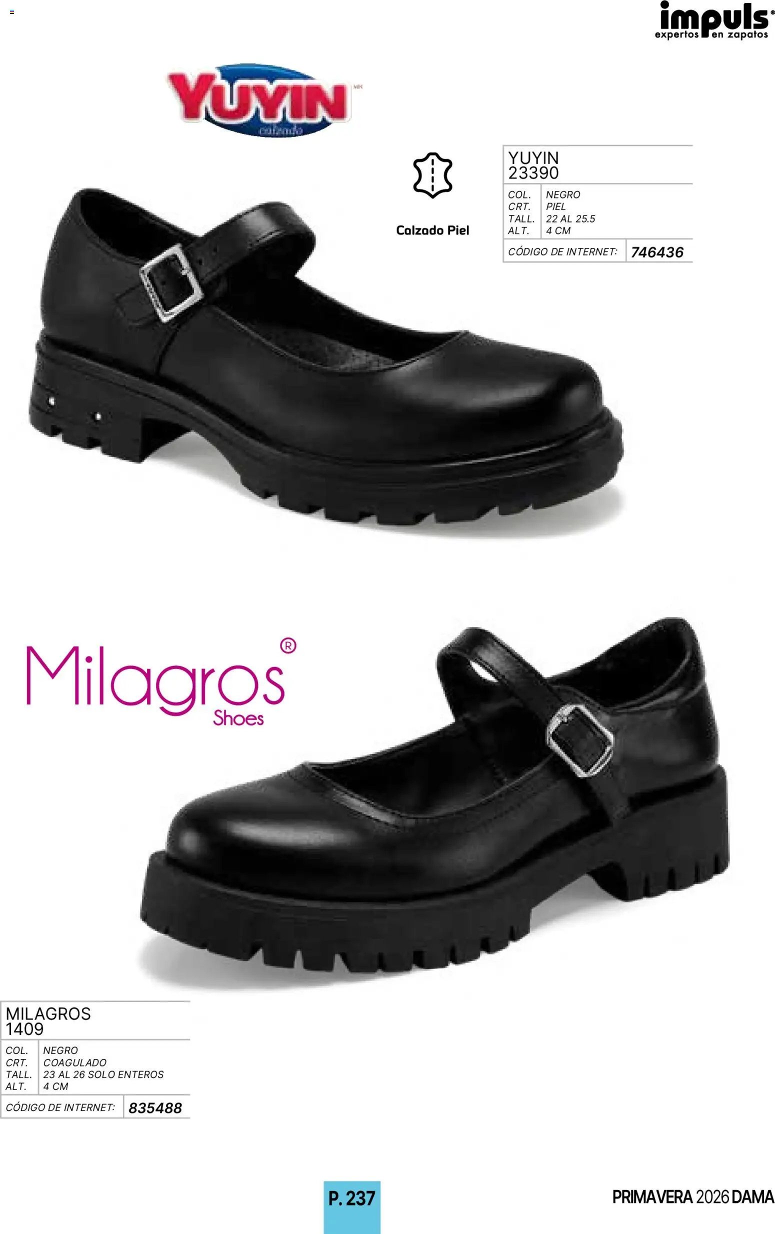 Impuls oferta desde 01/01/2026 Catálogo Primavera