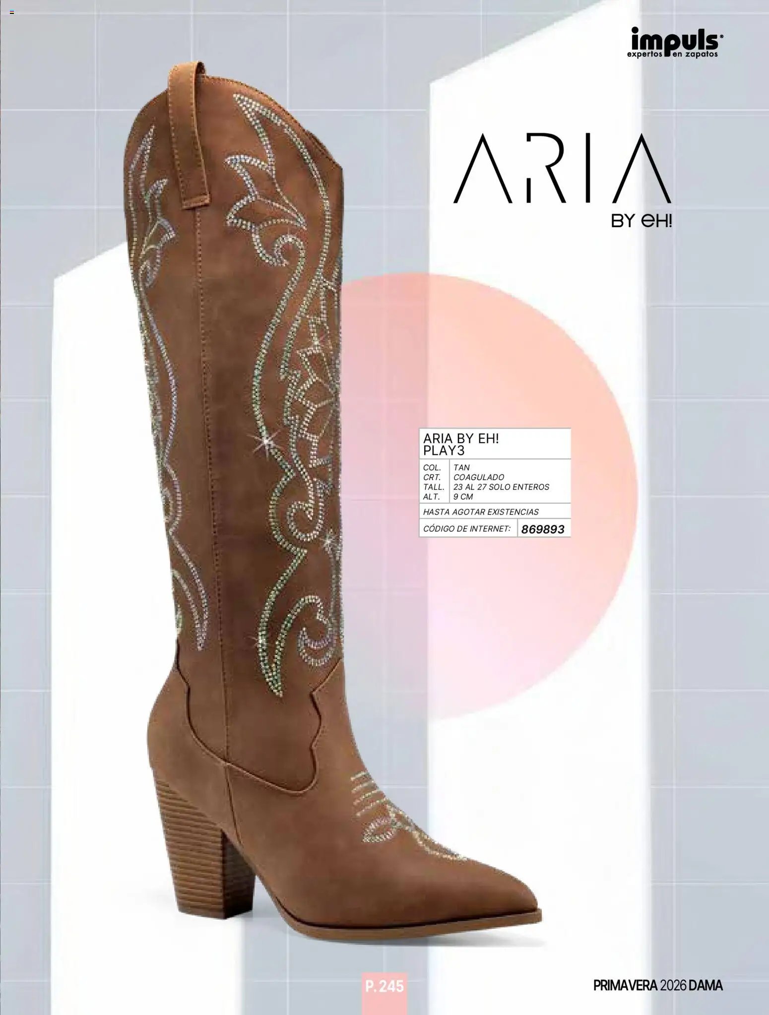 Impuls oferta desde 01/01/2026 Catálogo Primavera