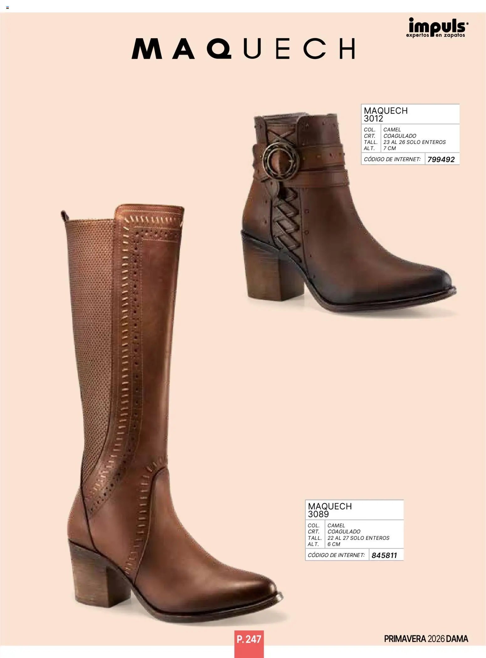 Impuls oferta desde 01/01/2026 Catálogo Primavera
