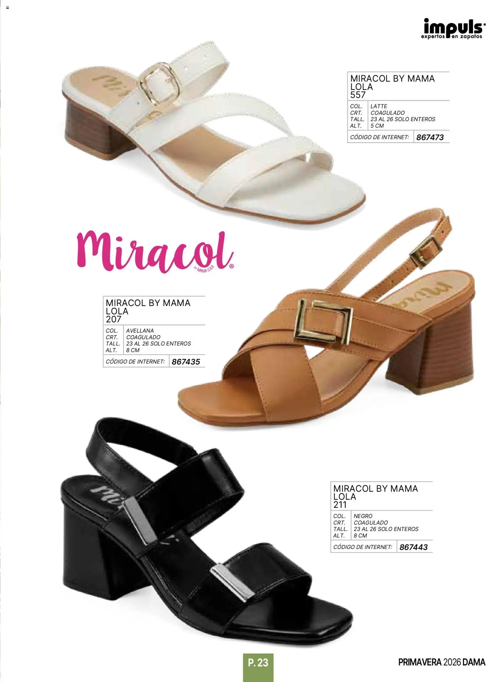 Impuls oferta desde 01/01/2026 Catálogo Primavera