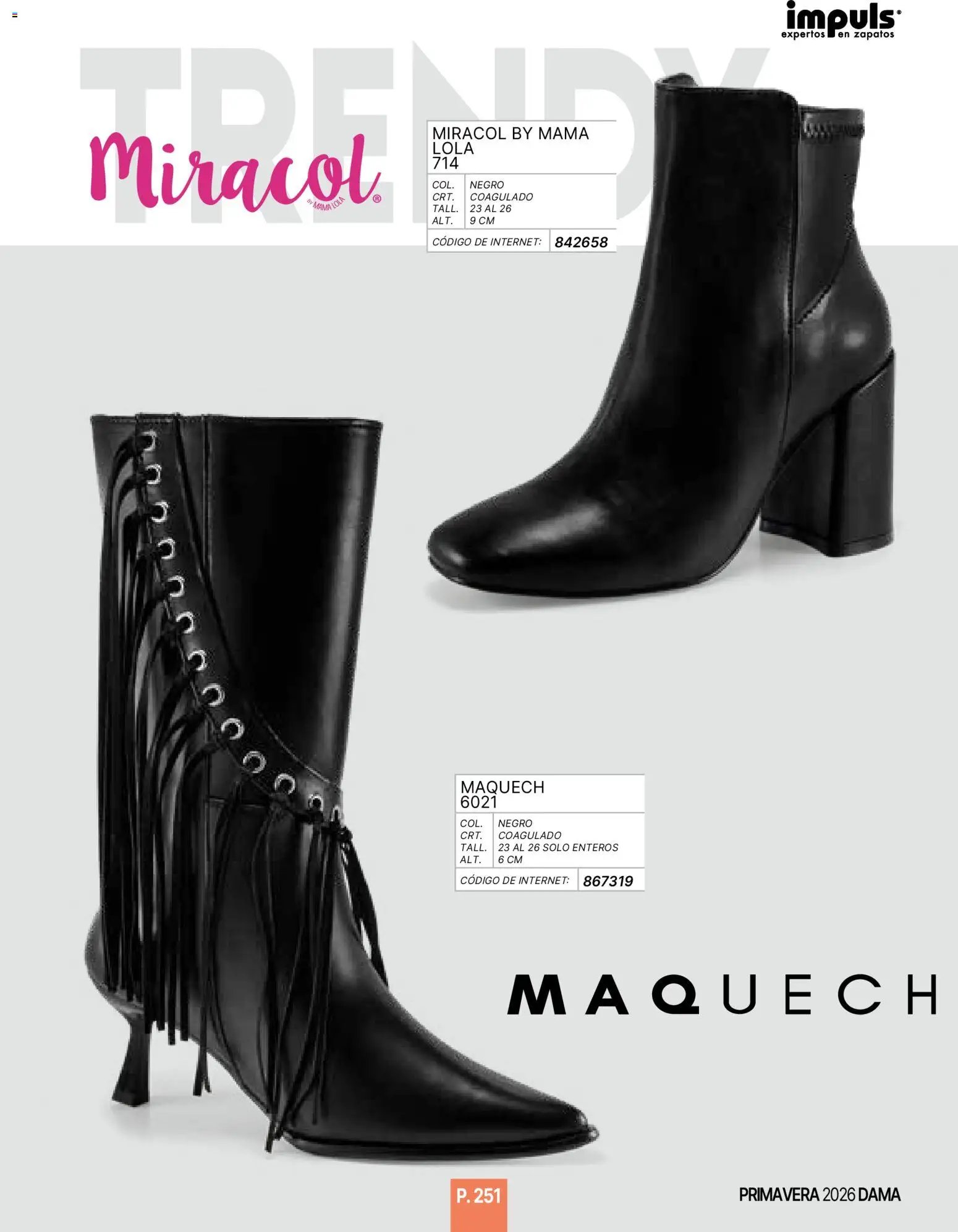 Impuls oferta desde 01/01/2026 Catálogo Primavera