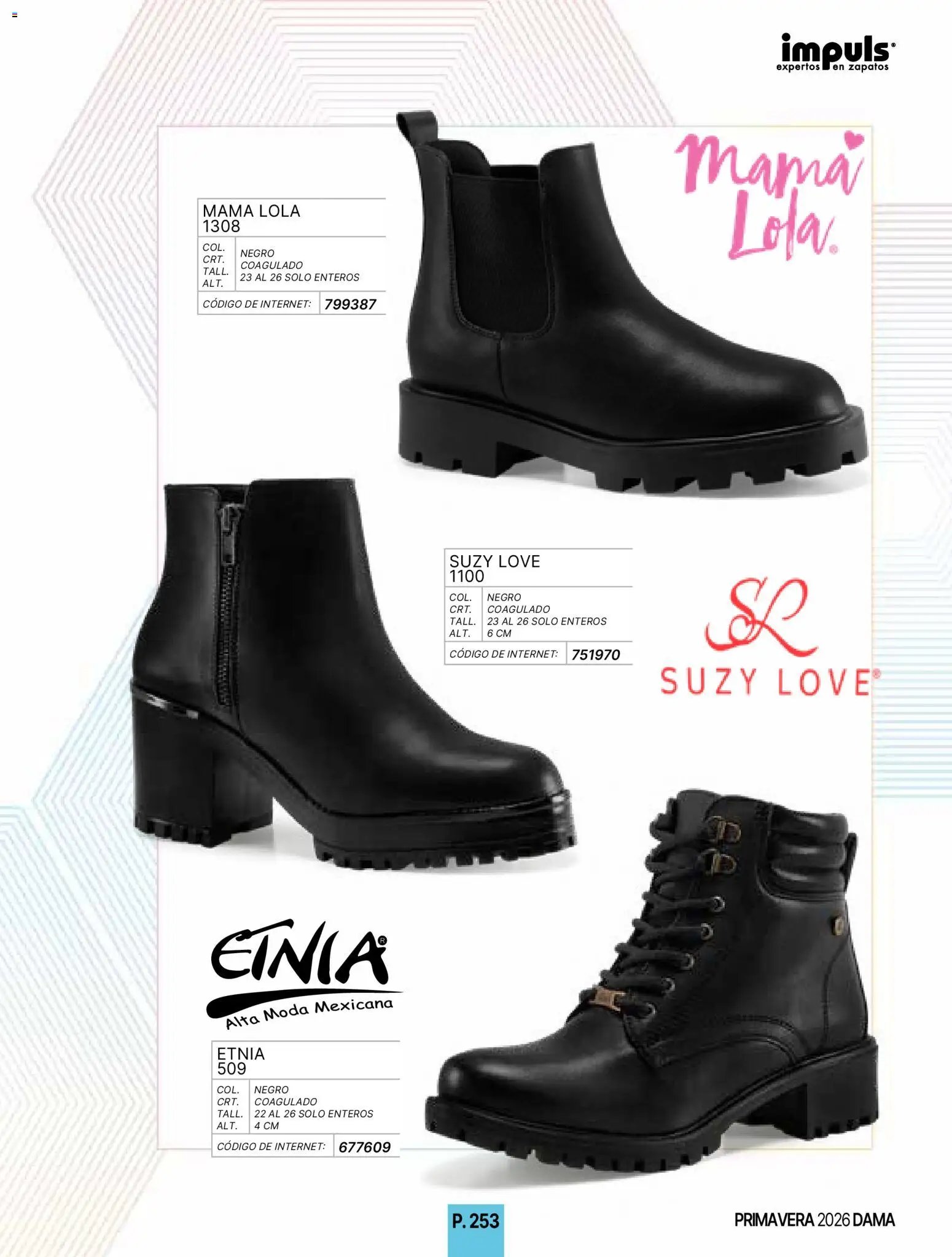 Impuls oferta desde 01/01/2026 Catálogo Primavera