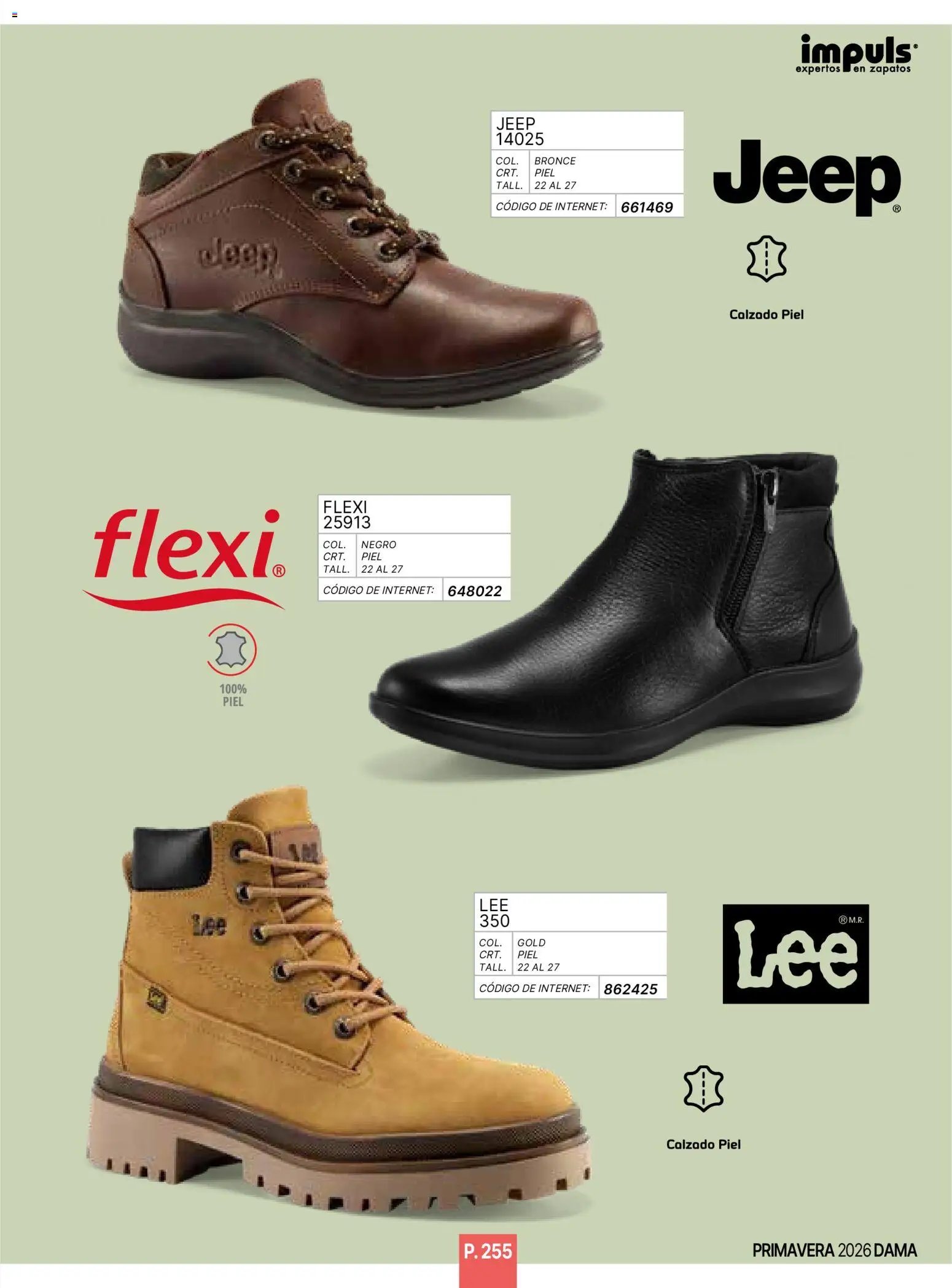 Impuls oferta desde 01/01/2026 Catálogo Primavera