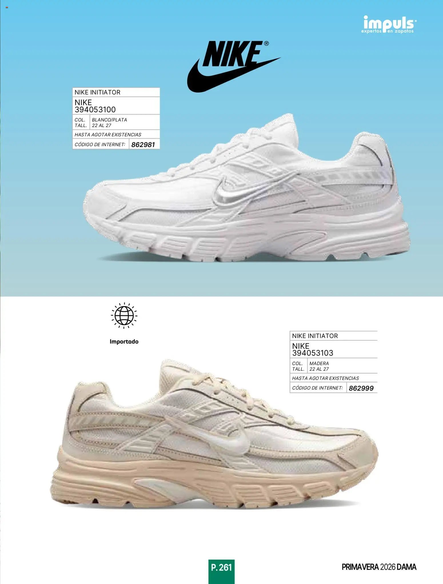 Impuls oferta desde 01/01/2026 Catálogo Primavera