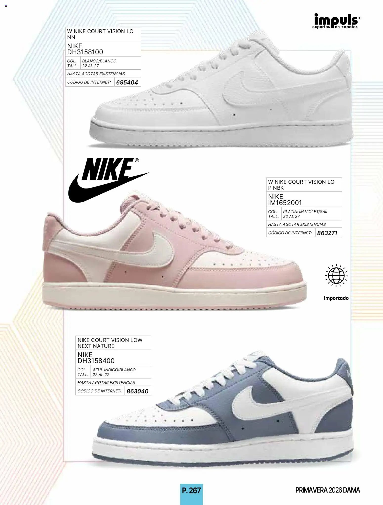 Impuls oferta desde 01/01/2026 Catálogo Primavera