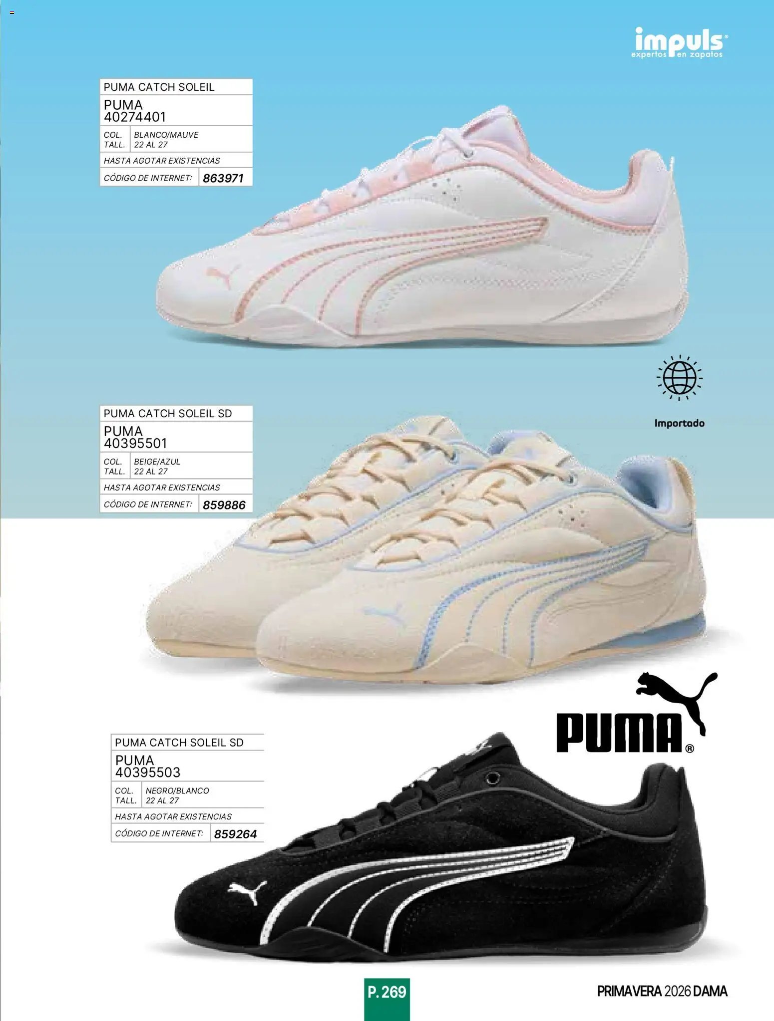 Impuls oferta desde 01/01/2026 Catálogo Primavera