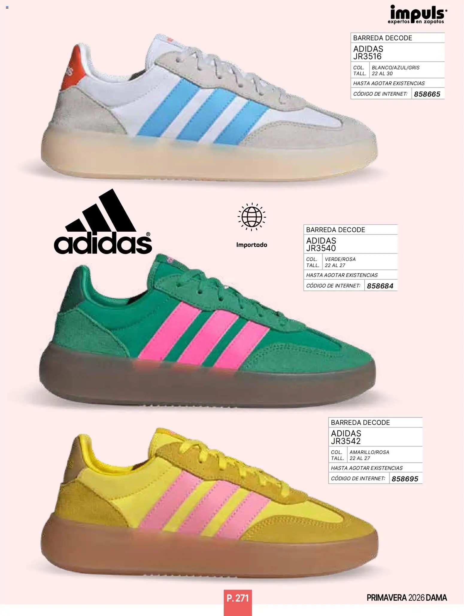 Impuls oferta desde 01/01/2026 Catálogo Primavera