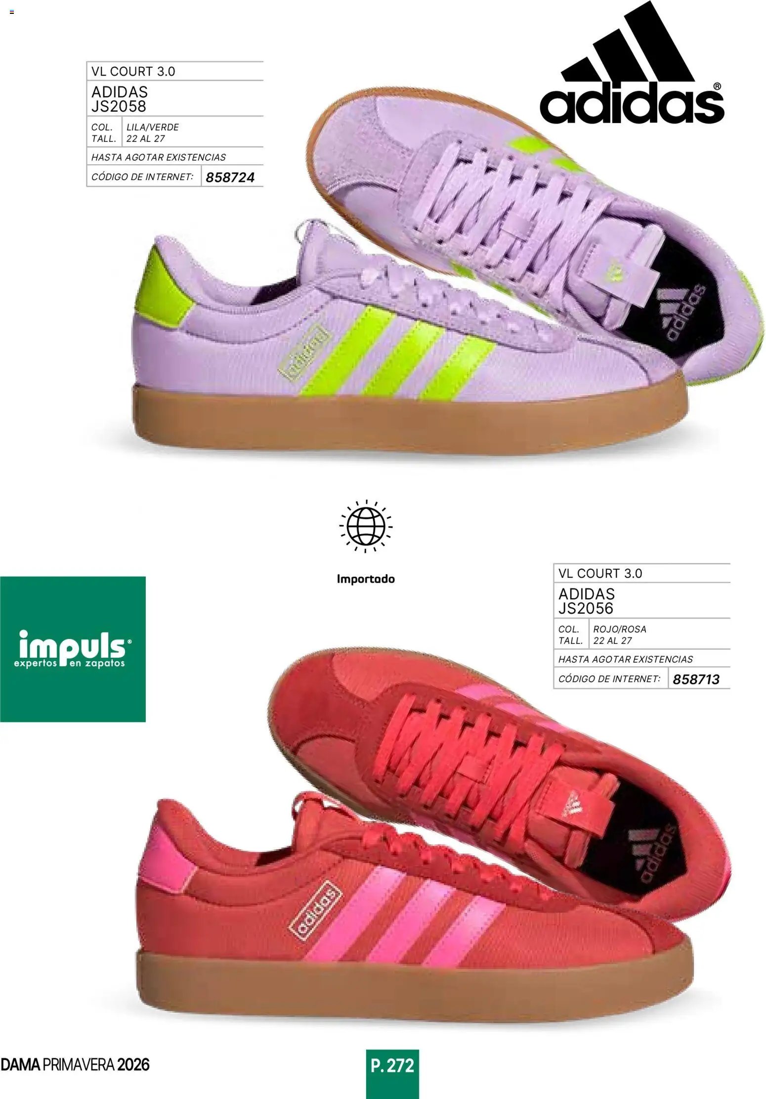 Impuls oferta desde 01/01/2026 Catálogo Primavera