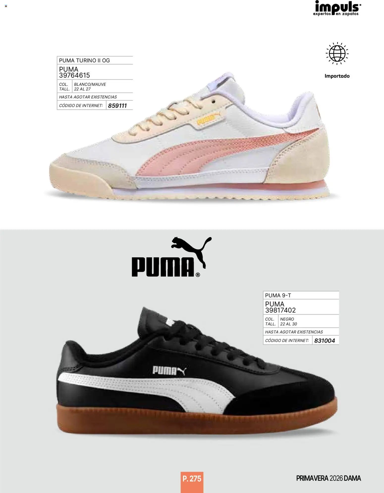 Impuls oferta desde 01/01/2026 Catálogo Primavera
