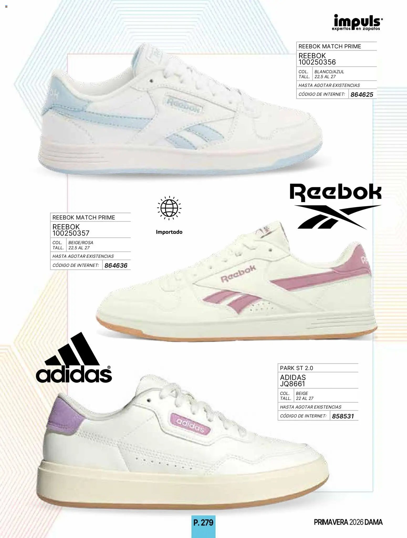 Impuls oferta desde 01/01/2026 Catálogo Primavera