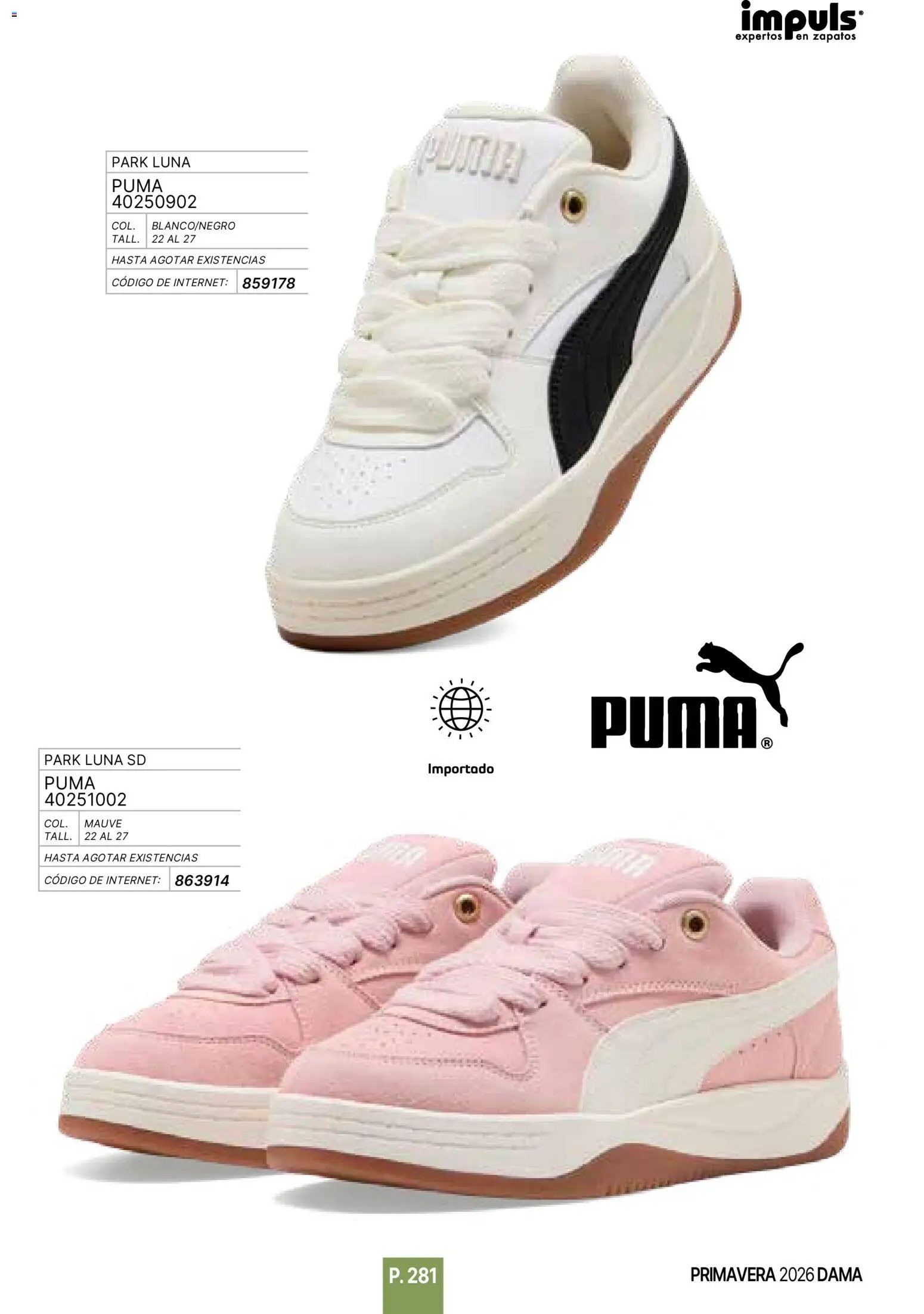 Impuls oferta desde 01/01/2026 Catálogo Primavera
