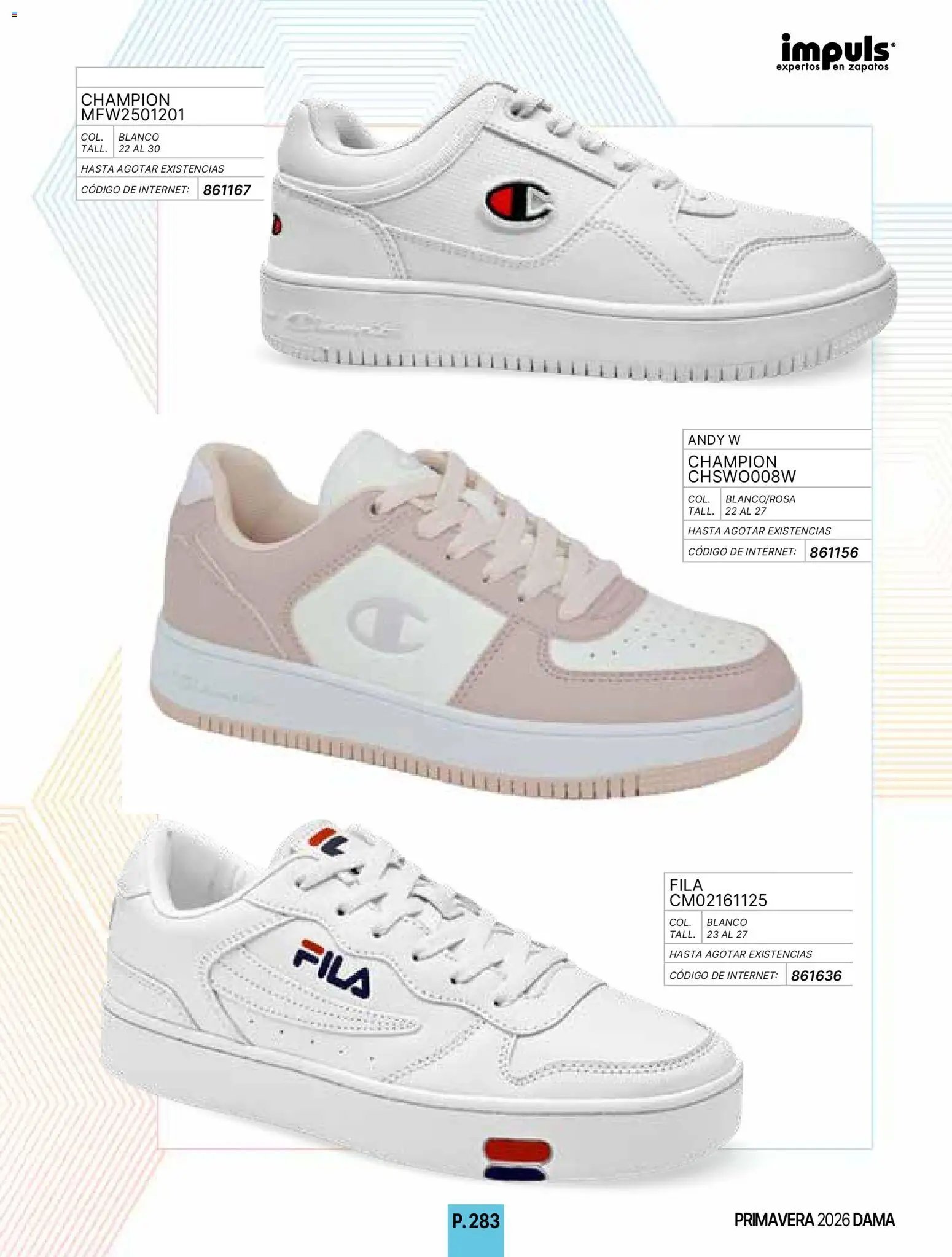 Impuls oferta desde 01/01/2026 Catálogo Primavera