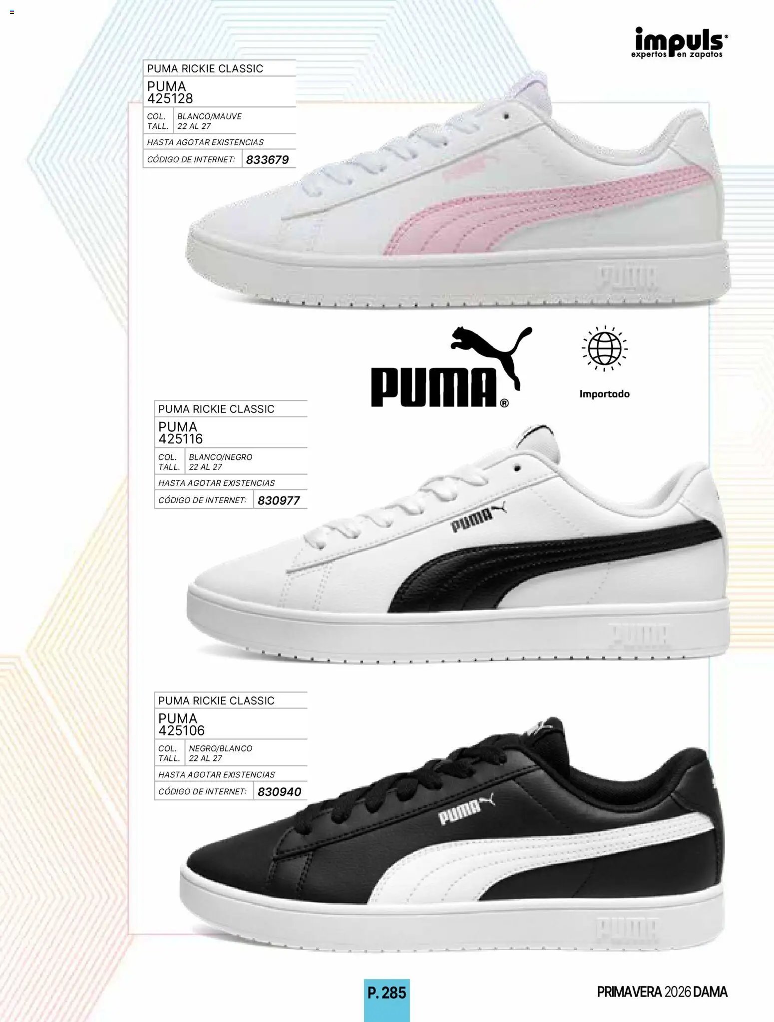 Impuls oferta desde 01/01/2026 Catálogo Primavera