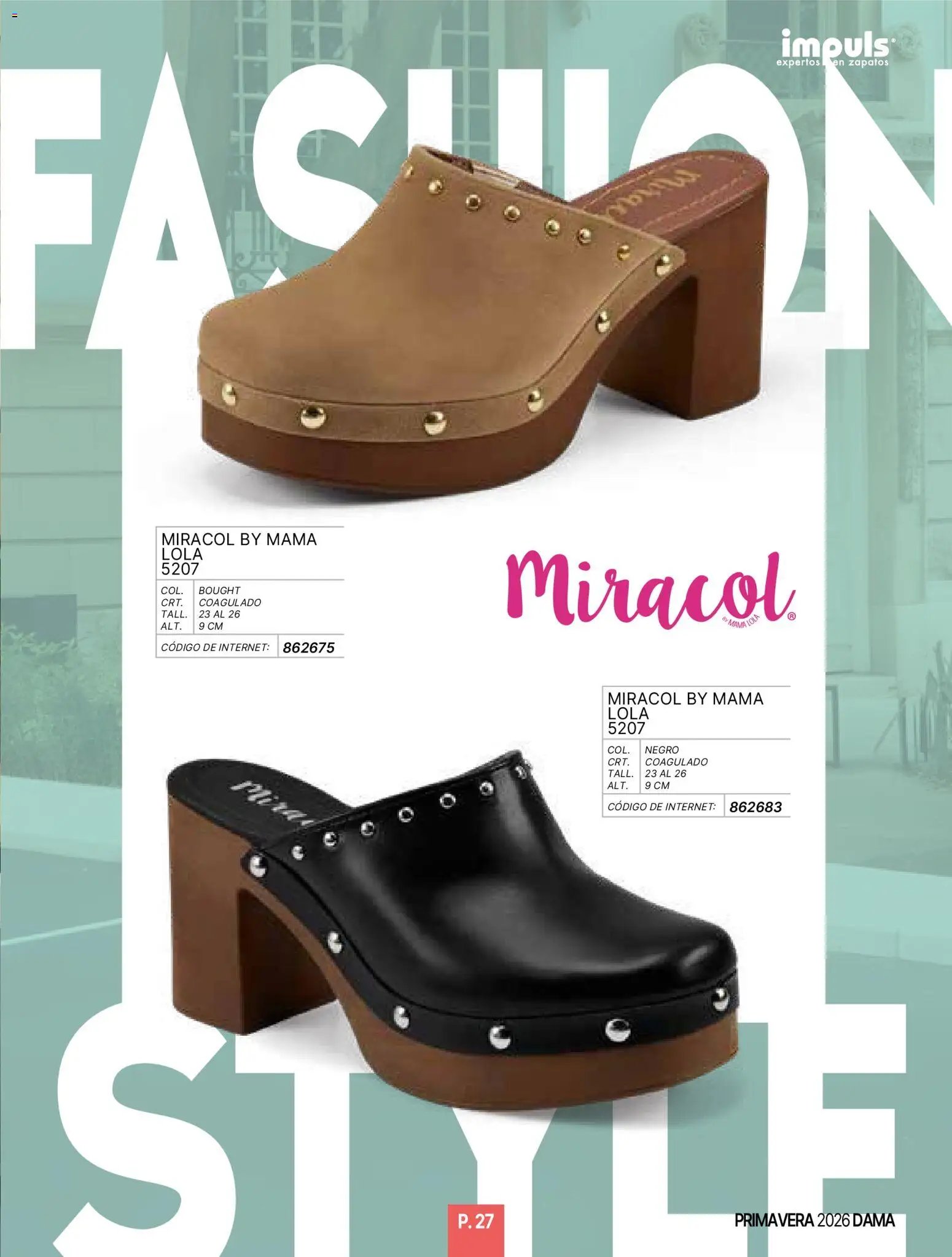 Impuls oferta desde 01/01/2026 Catálogo Primavera