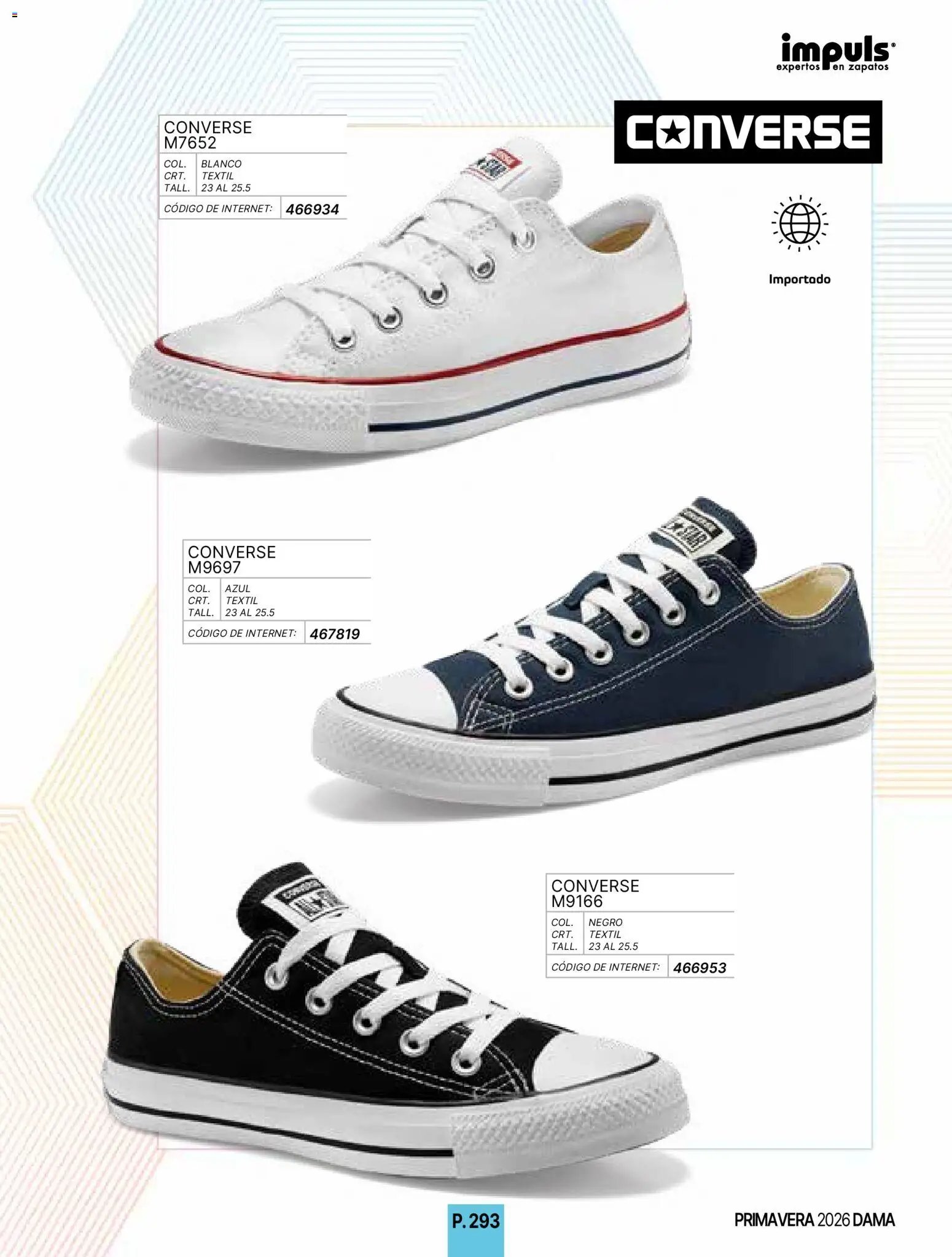 Impuls oferta desde 01/01/2026 Catálogo Primavera