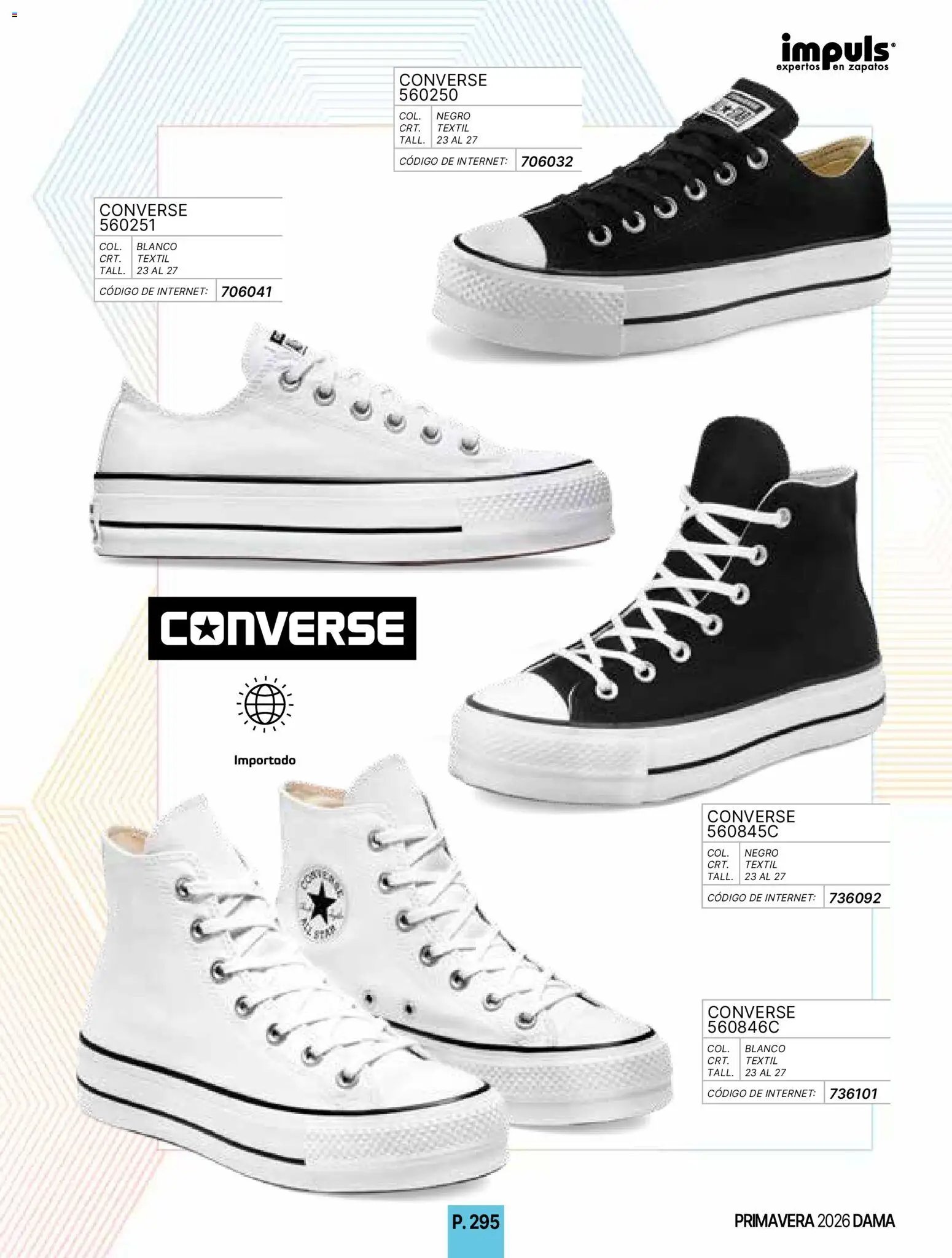 Impuls oferta desde 01/01/2026 Catálogo Primavera