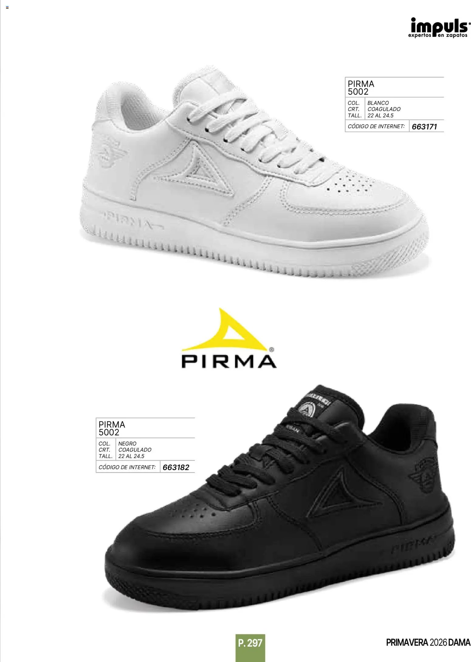 Impuls oferta desde 01/01/2026 Catálogo Primavera